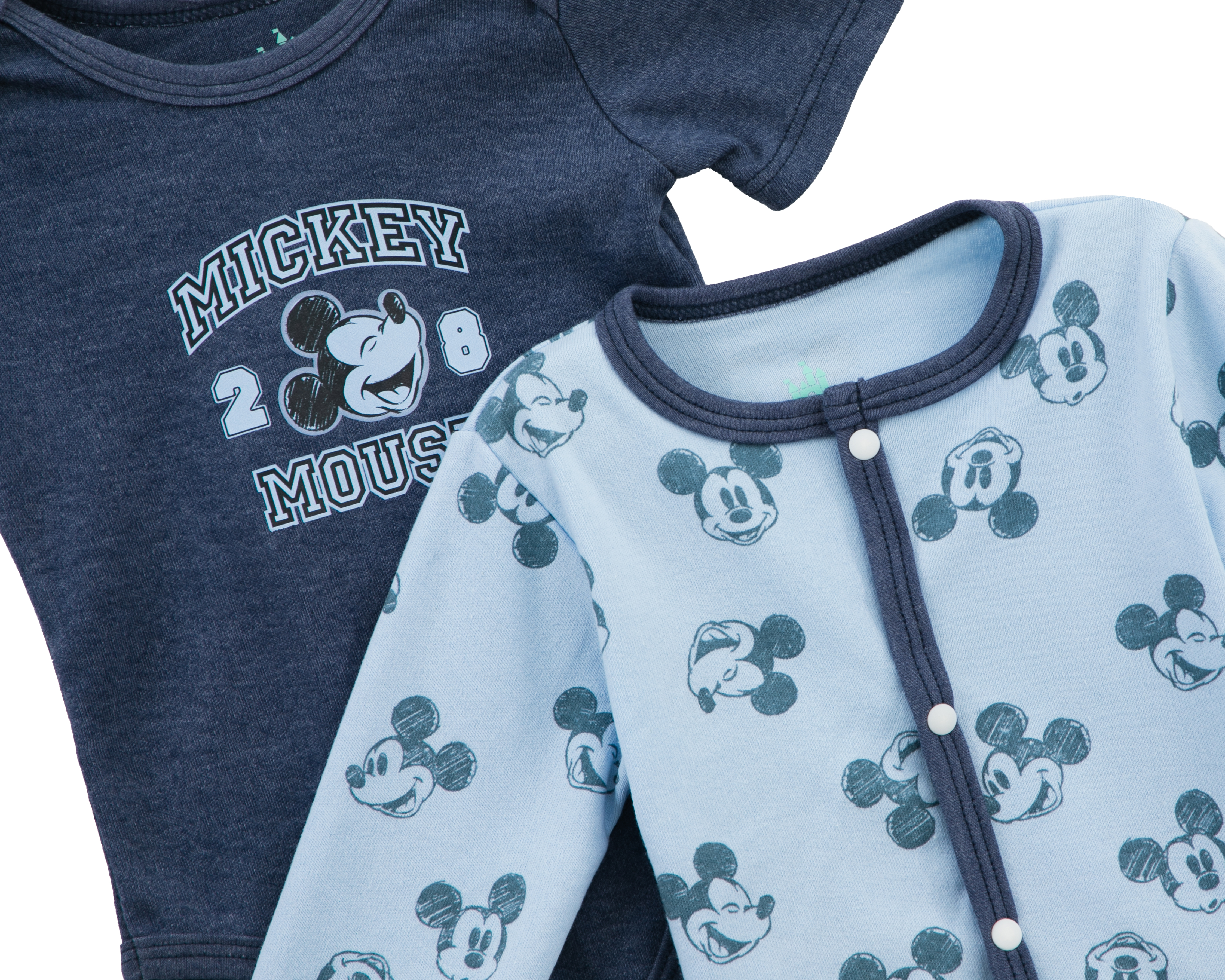 Foto 5 pulgar | Foto 4 | Conjunto para Bebé Niño Disney Mickey Mouse 3 Piezas