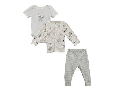 Foto 1 | Foto 1 | Conjunto para Bebé Niño Disney Baby 3 Piezas