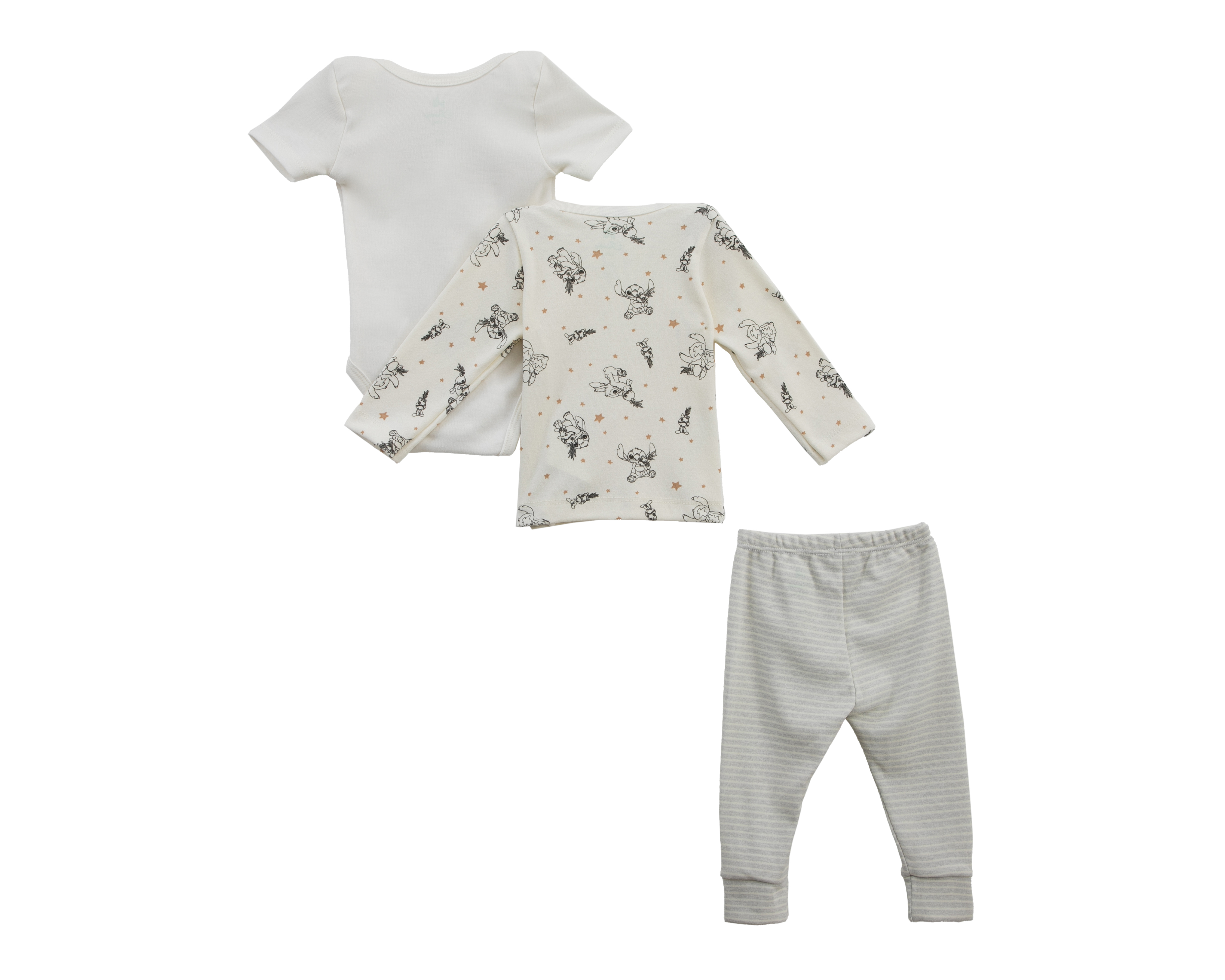 Foto 3 pulgar | Foto 2 | Conjunto para Bebé Niño Disney Baby 3 Piezas