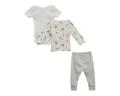 Foto 2 | Foto 2 | Conjunto para Bebé Niño Disney Baby 3 Piezas