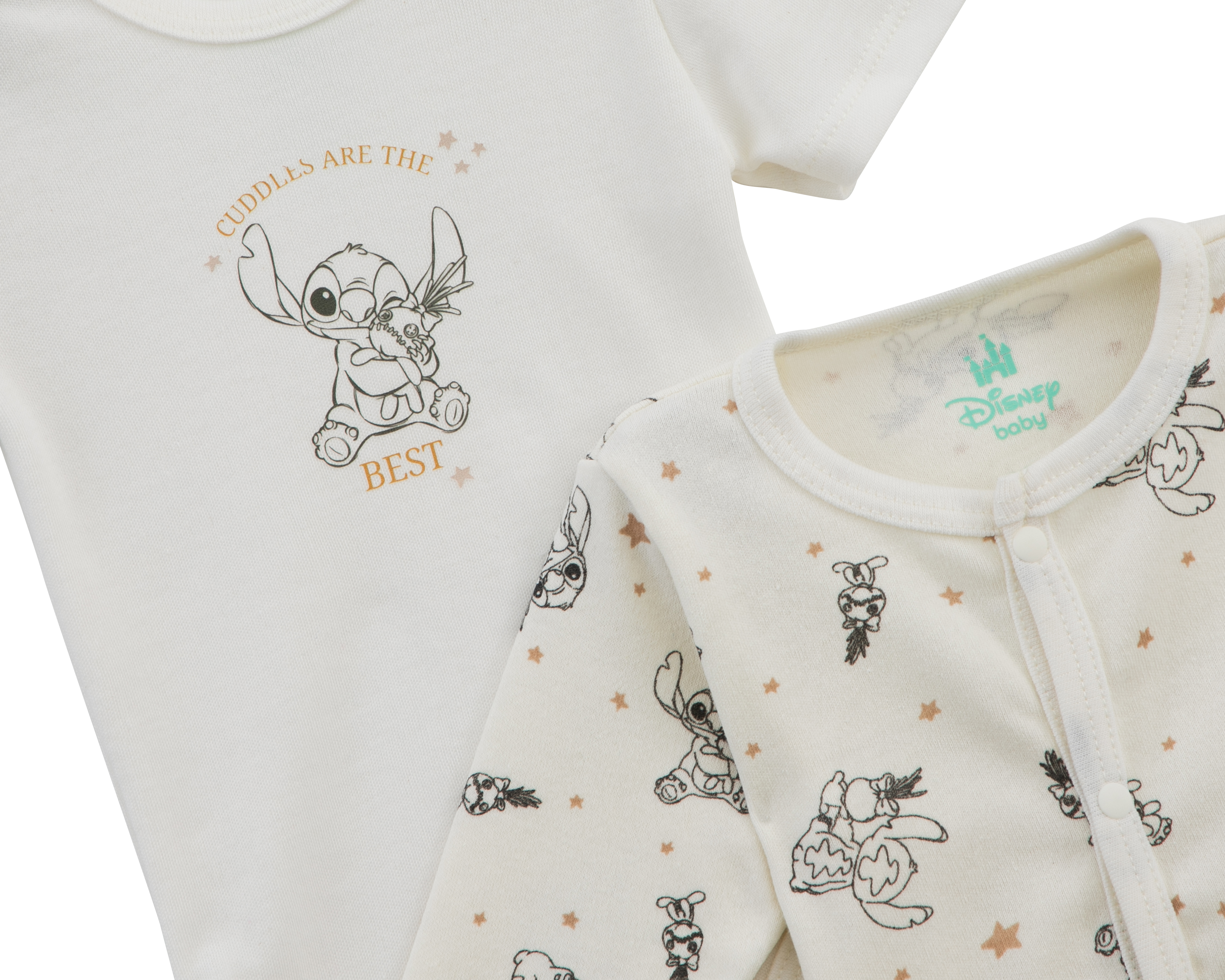 Foto 5 pulgar | Foto 4 | Conjunto para Bebé Niño Disney Baby 3 Piezas