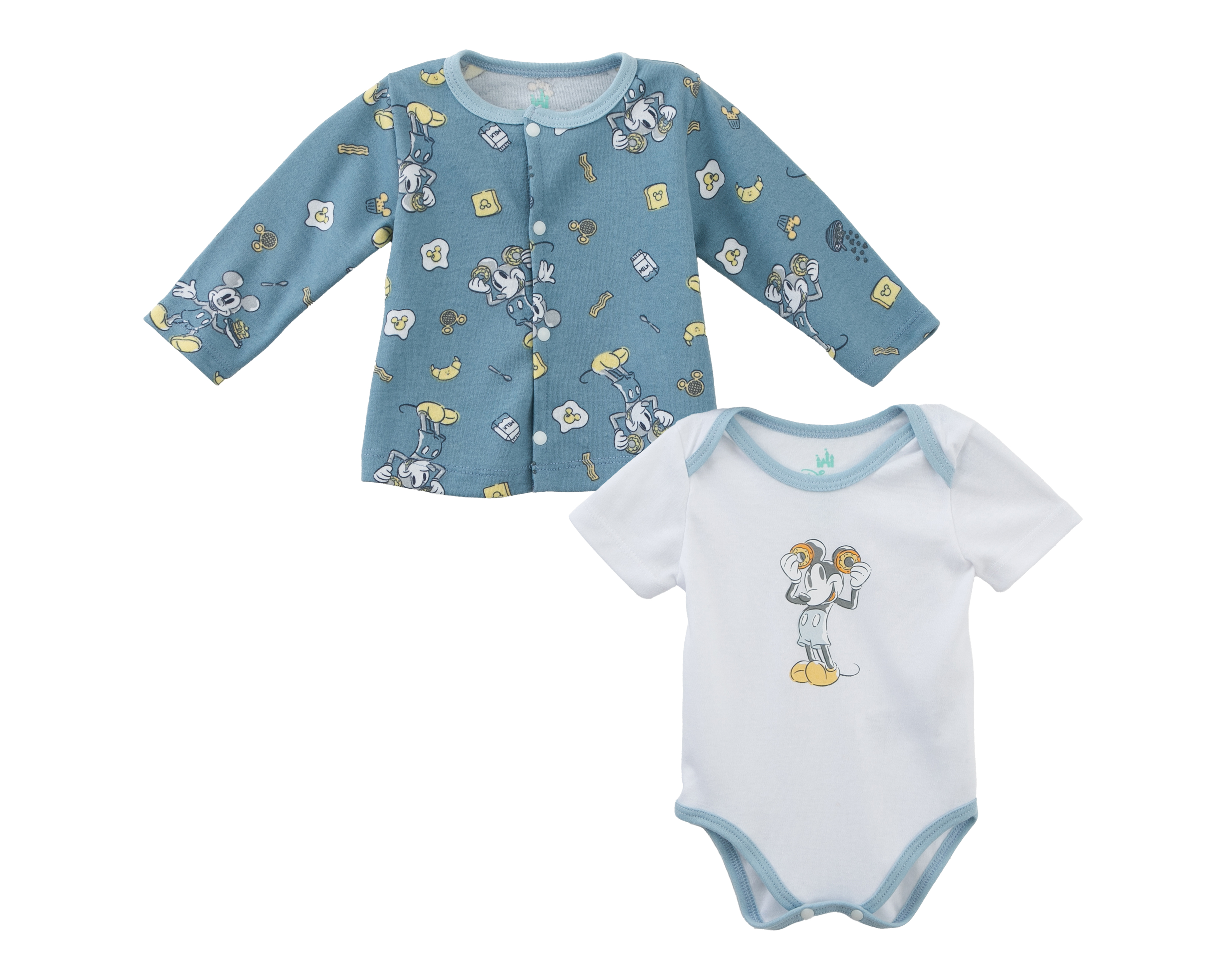 Foto 2 pulgar | Foto 1 | Pañalero y Sudadera para Bebé Niño Baby Colors