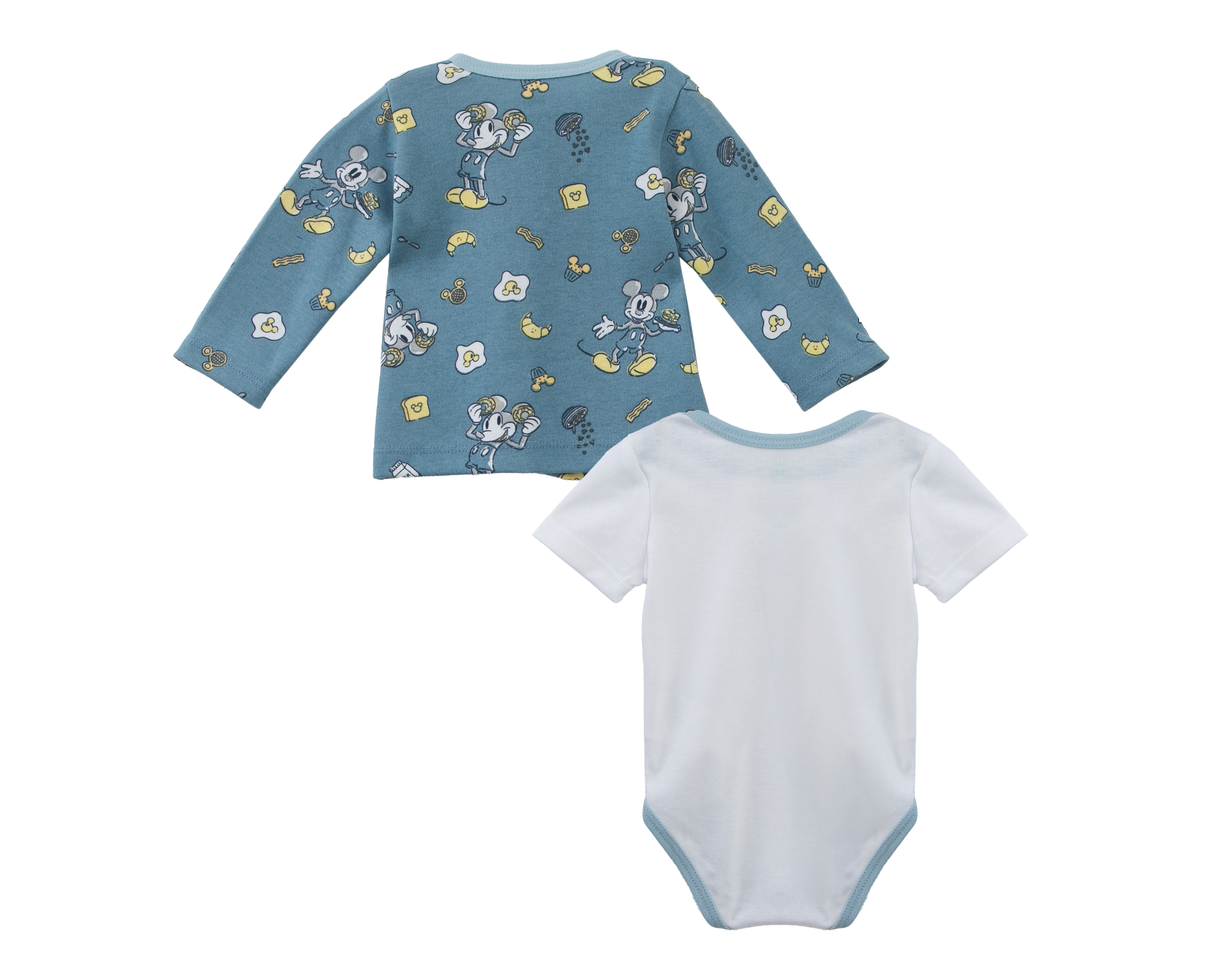 Foto 3 pulgar | Foto 2 | Pañalero y Sudadera para Bebé Niño Baby Colors