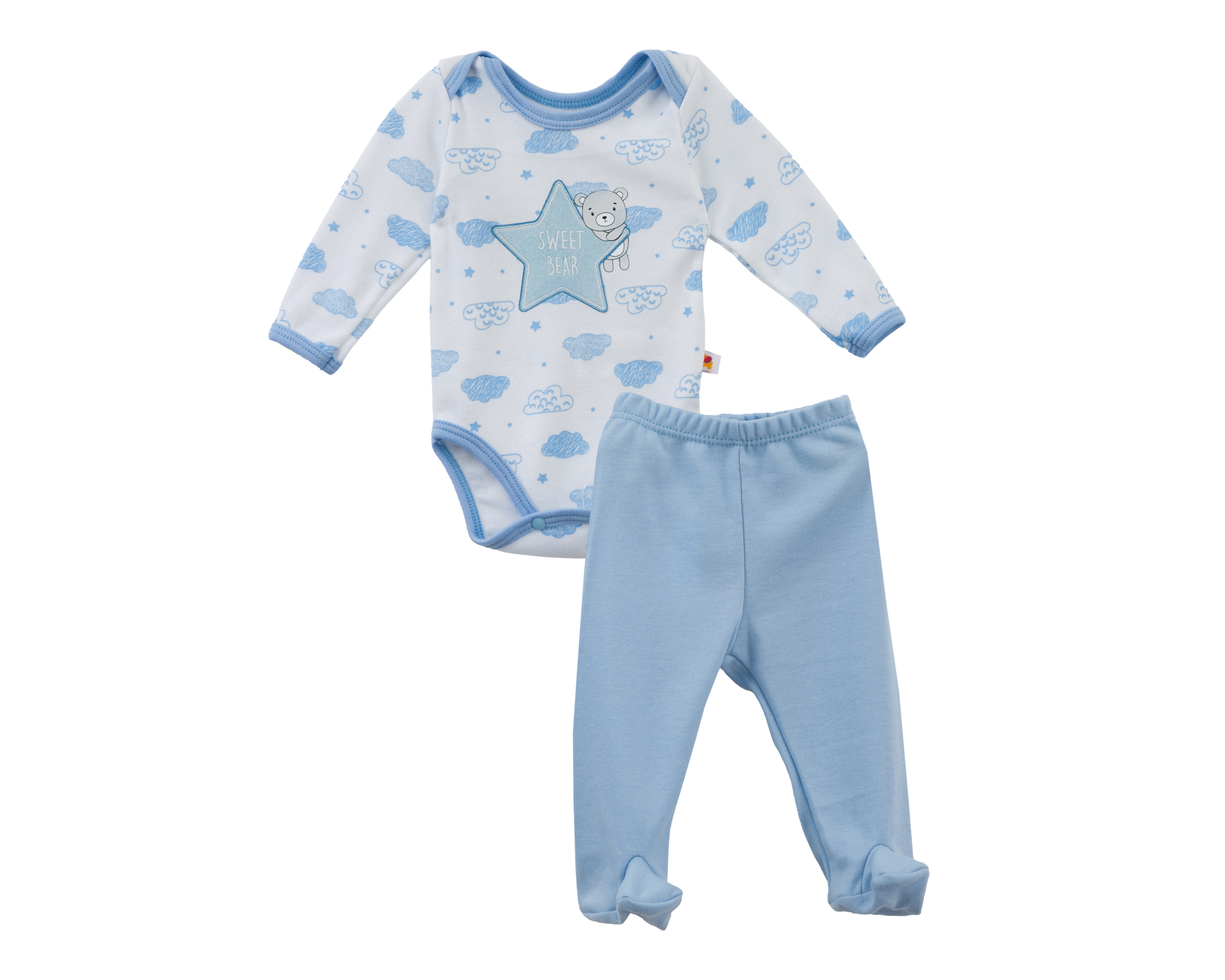 Foto 1 | Foto 1 | Pañalero y Pantalón para Bebé Niño Baby Circus