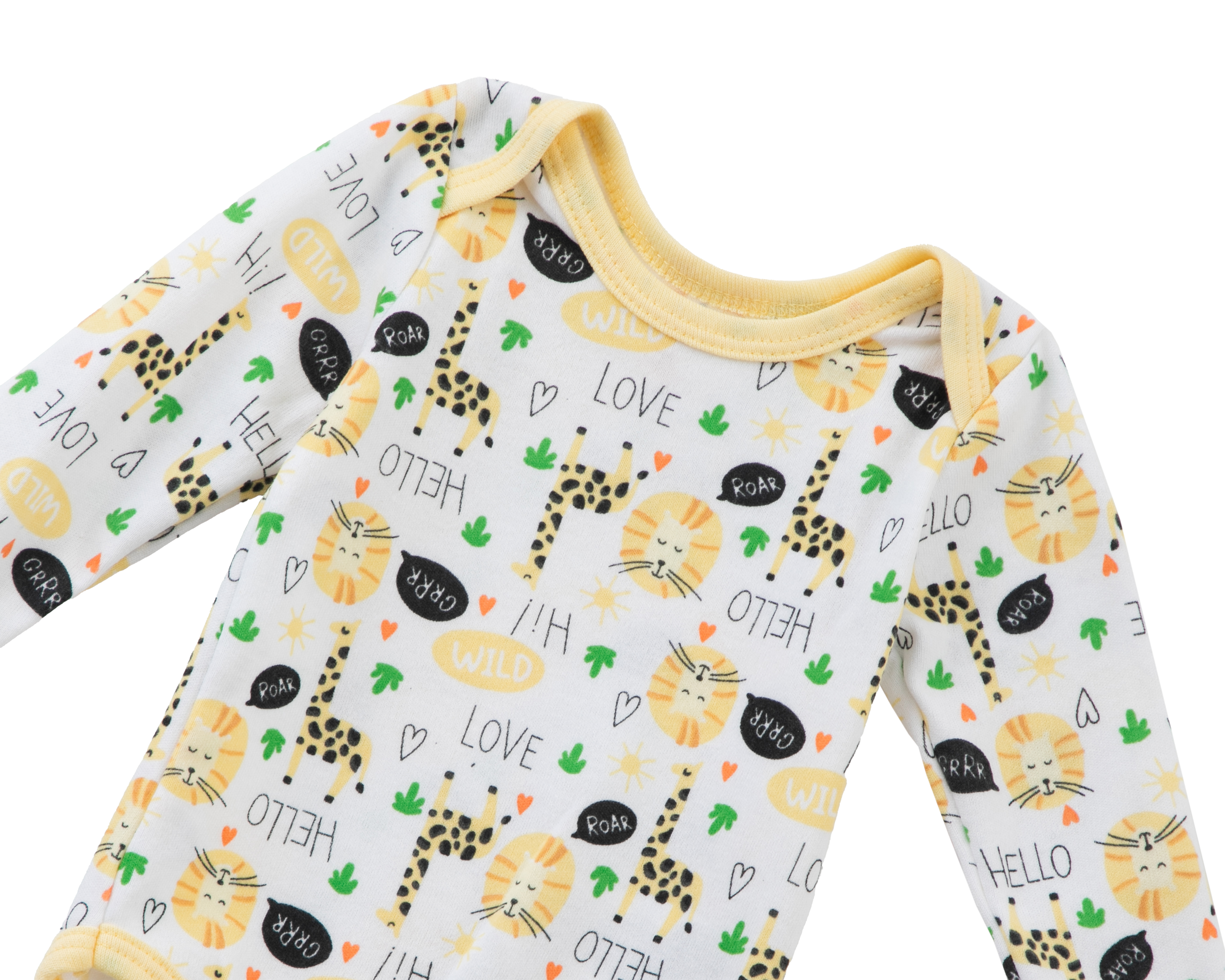 Foto 5 pulgar | Foto 4 | Pañalero y Pantalón para Bebé Niño Baby Circus