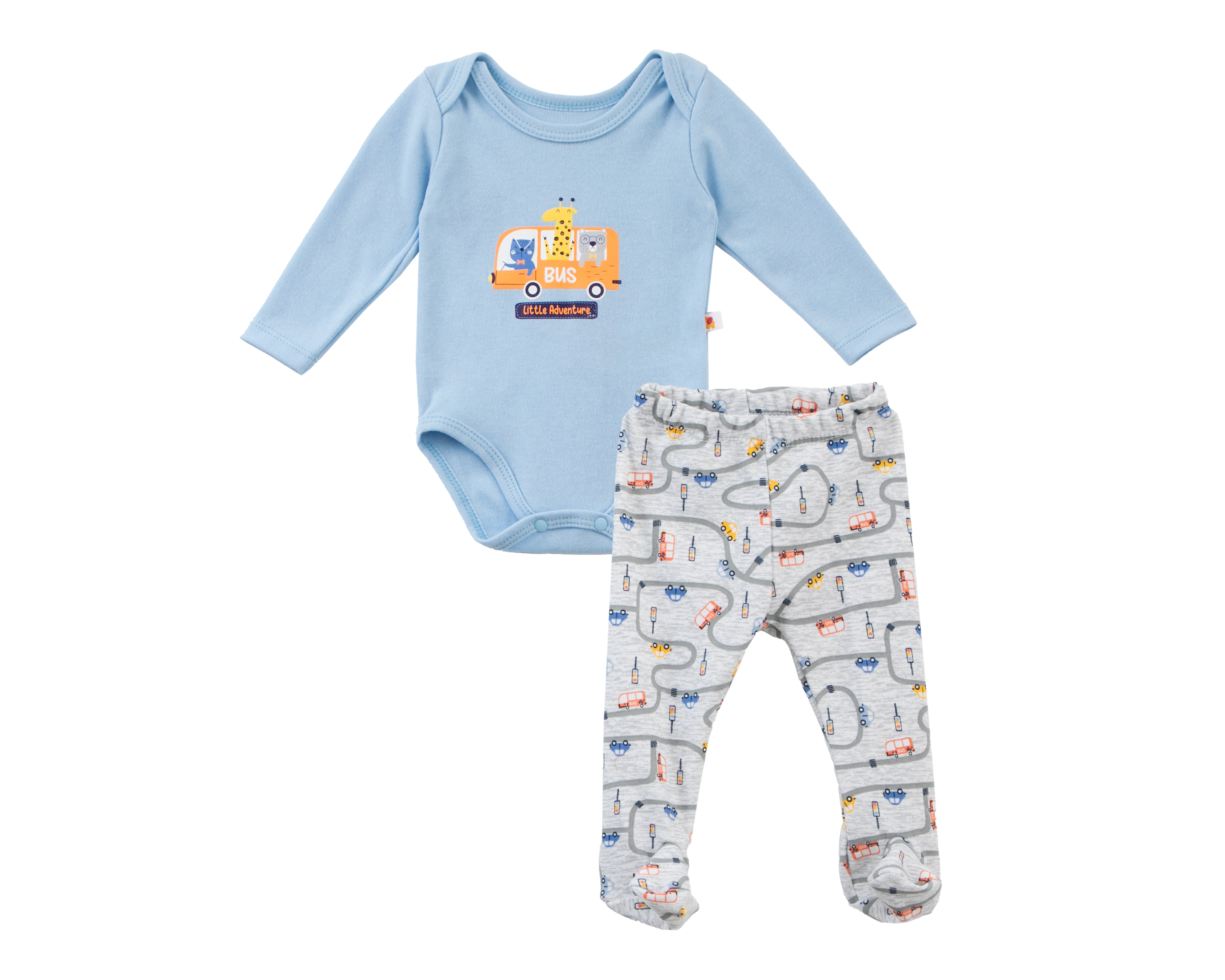 Pañalero y Pantalón para Bebé Niño Baby Circus