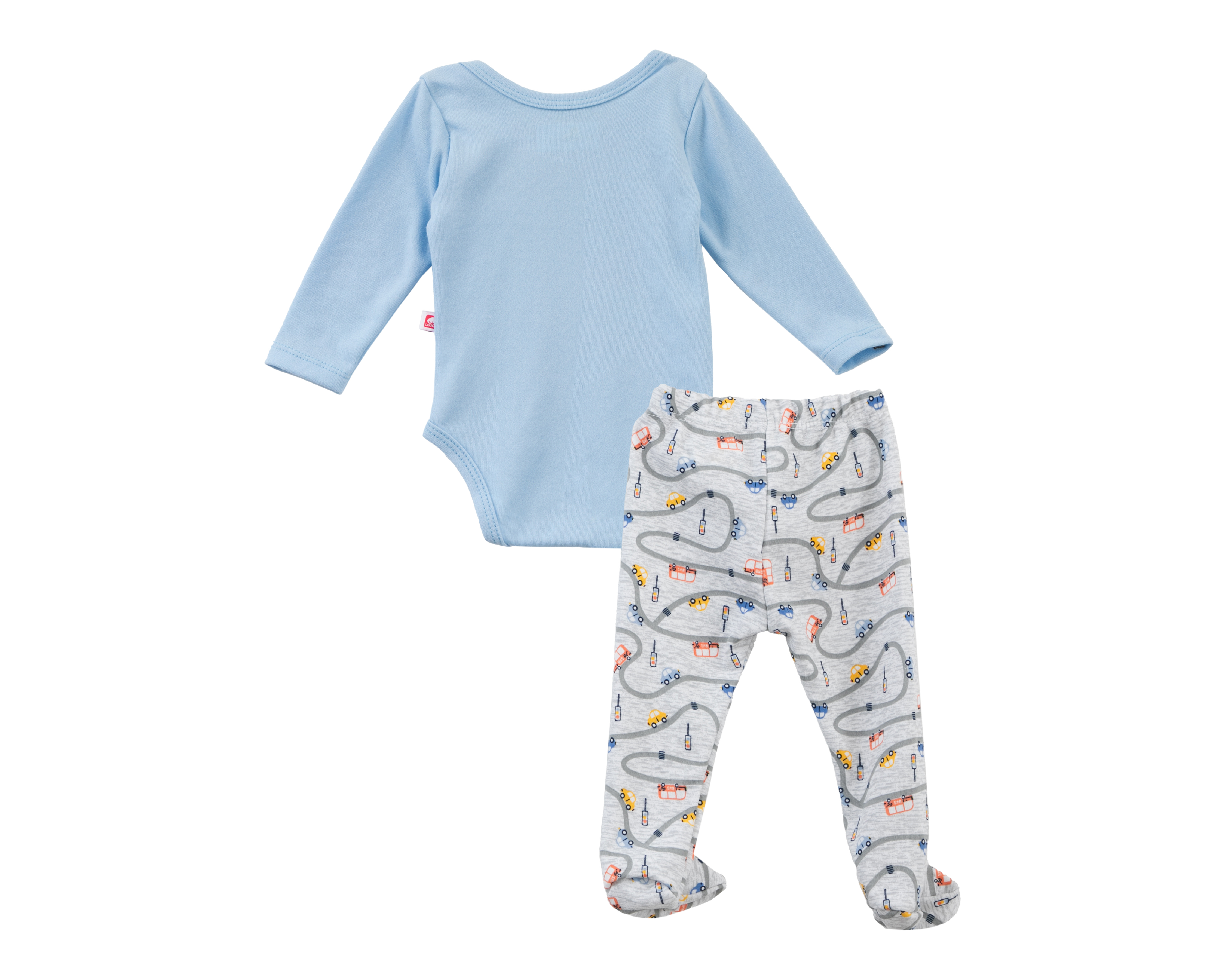 Foto 3 pulgar | Foto 2 | Pañalero y Pantalón para Bebé Niño Baby Circus