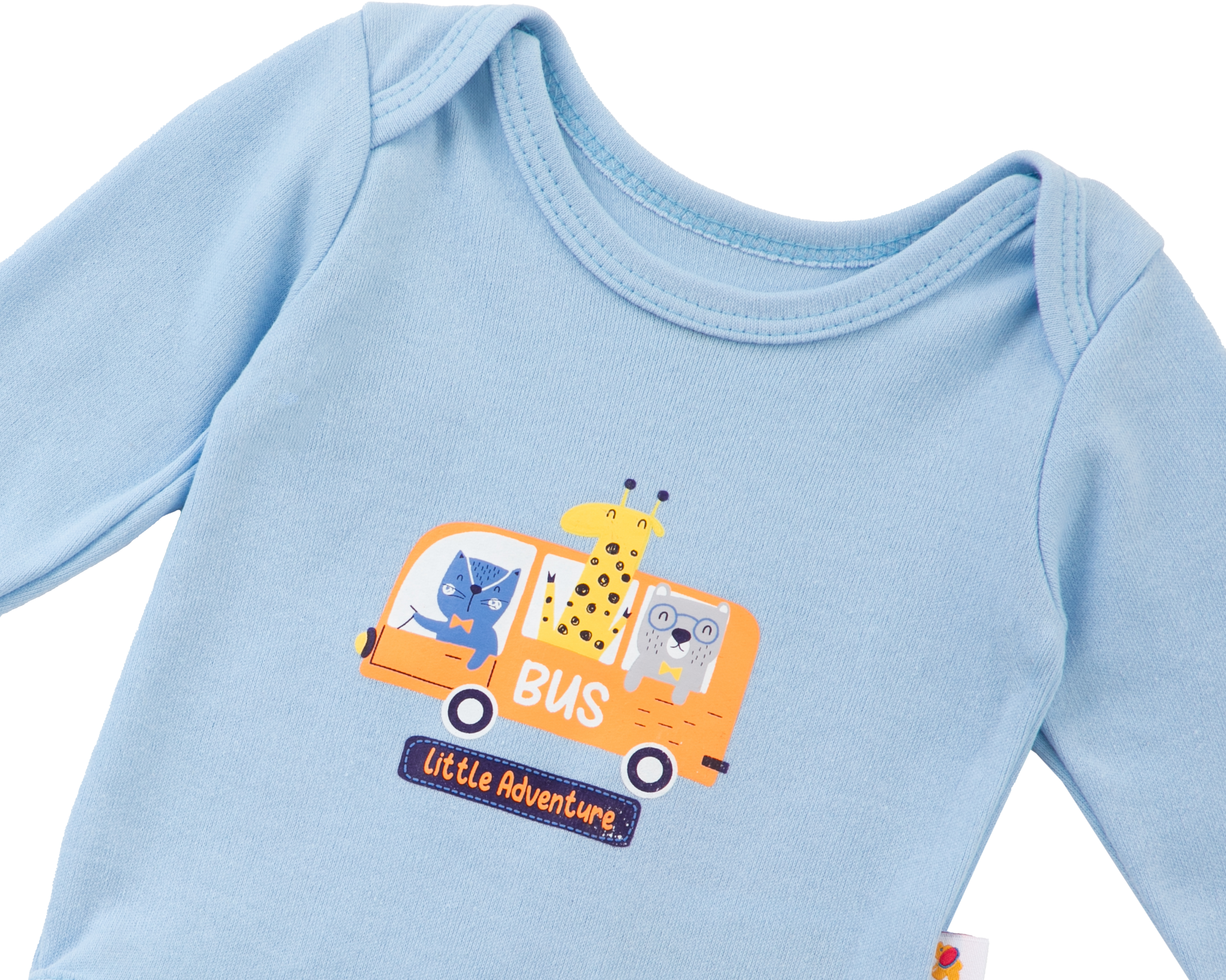 Foto 4 pulgar | Foto 3 | Pañalero y Pantalón para Bebé Niño Baby Circus