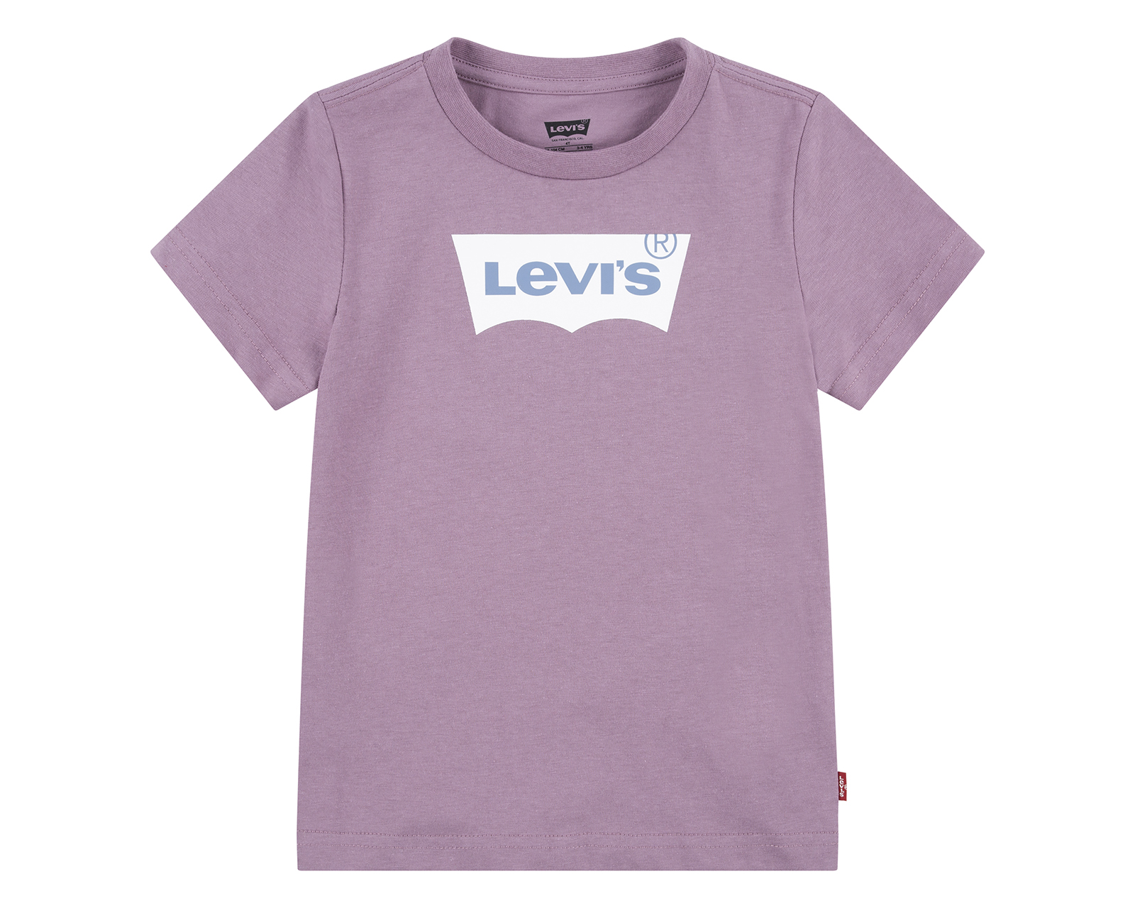 Foto 2 pulgar | Foto 1 | Playera para Bebé Niño Levi's Estampada