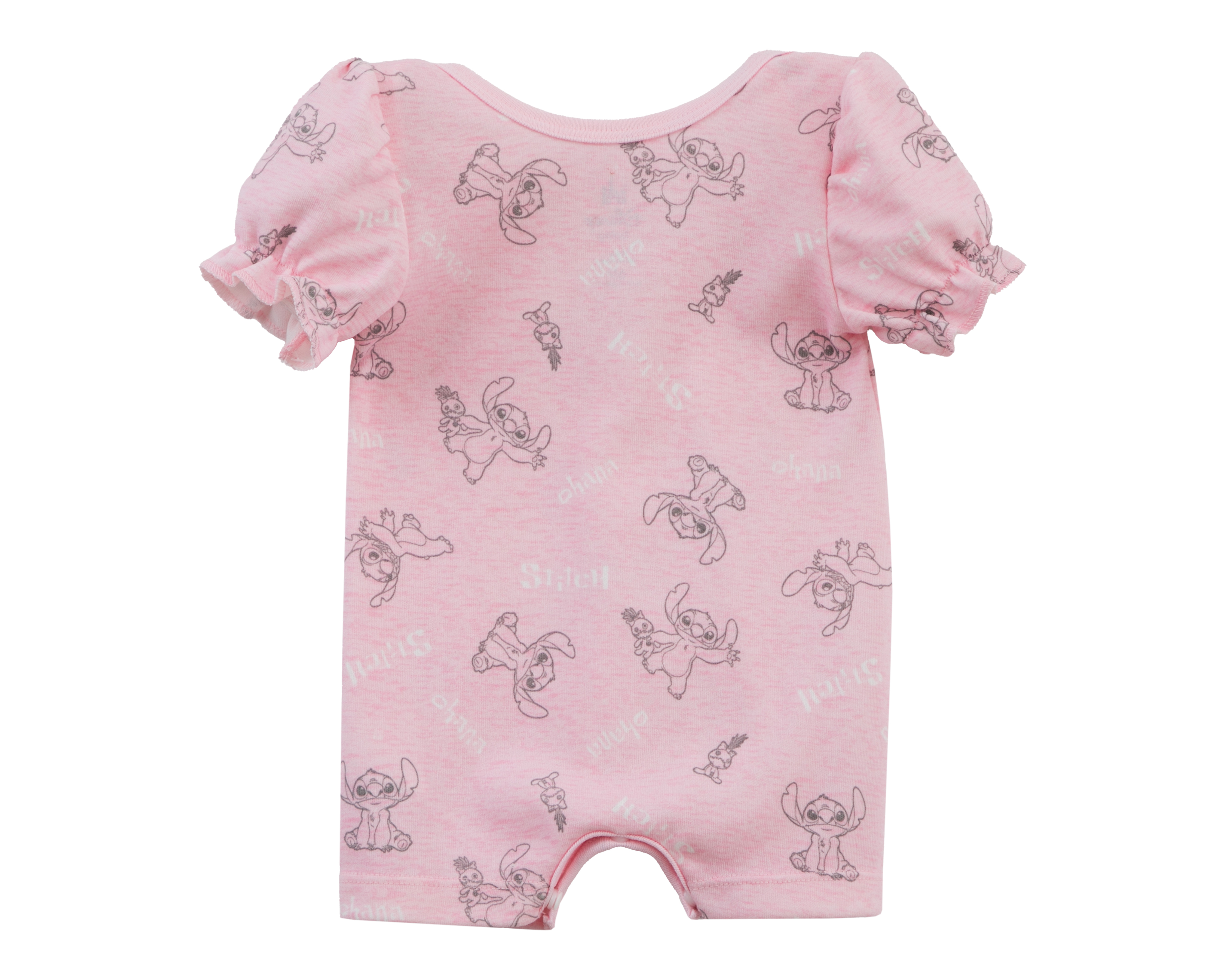 Foto 3 pulgar | Foto 2 | Pañalero para Bebé Niña Lilo & Stitch Rosa