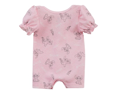 Foto 2 | Foto 2 | Pañalero para Bebé Niña Lilo & Stitch Rosa