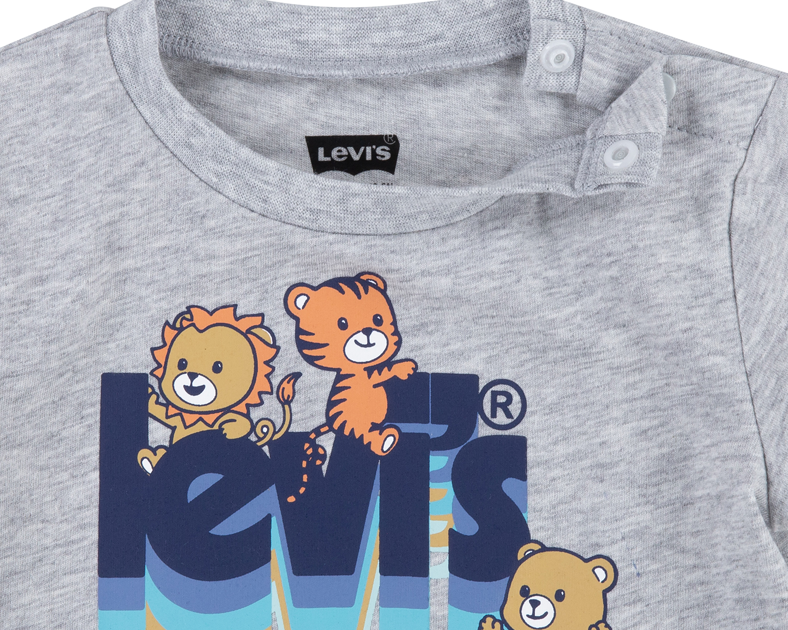 Foto 3 | Foto 3 | Playera para Bebé Niño Levi's Estampada