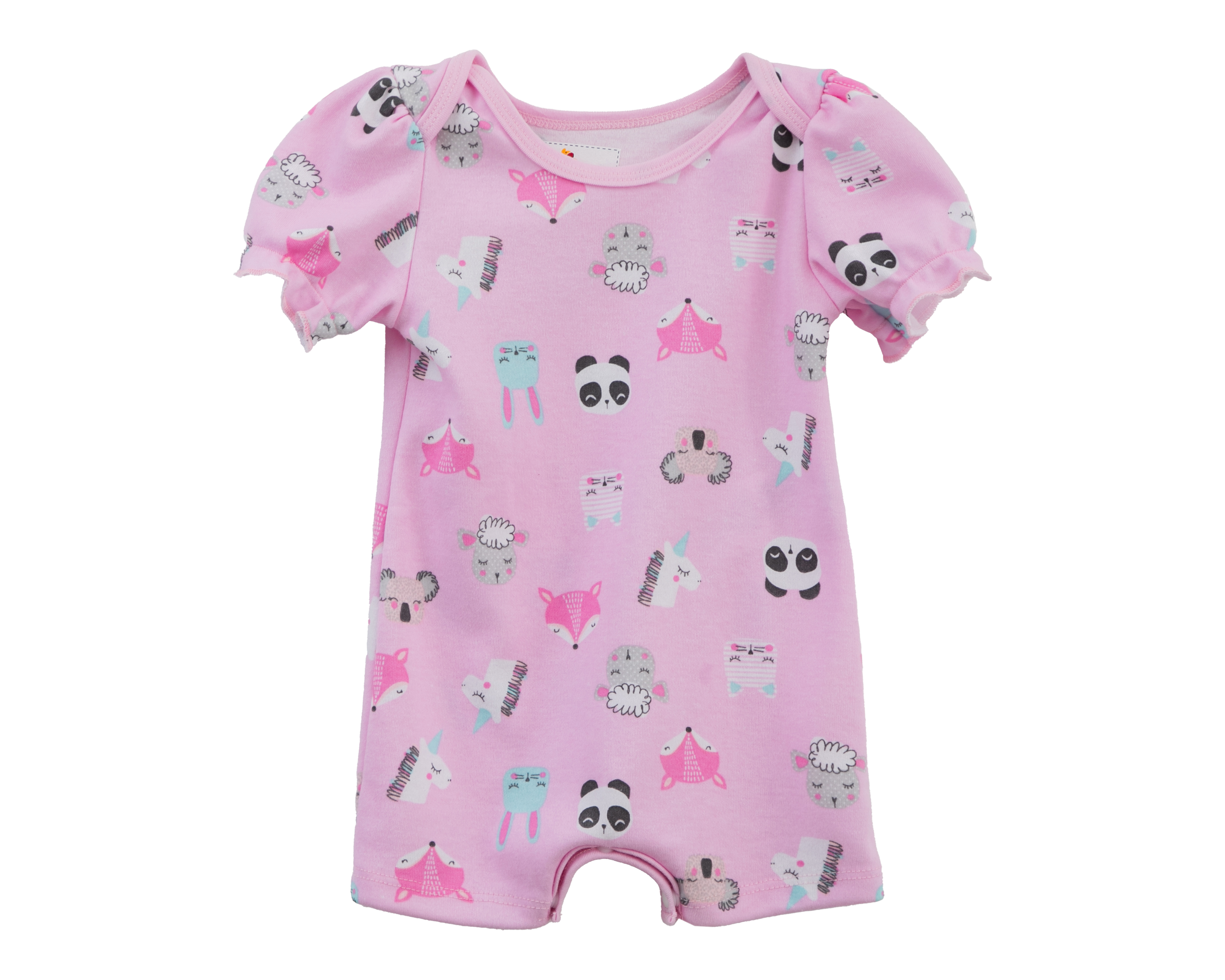 Foto 2 pulgar | Foto 1 | Pañalero para Bebé Niña Baby Circus Rosa