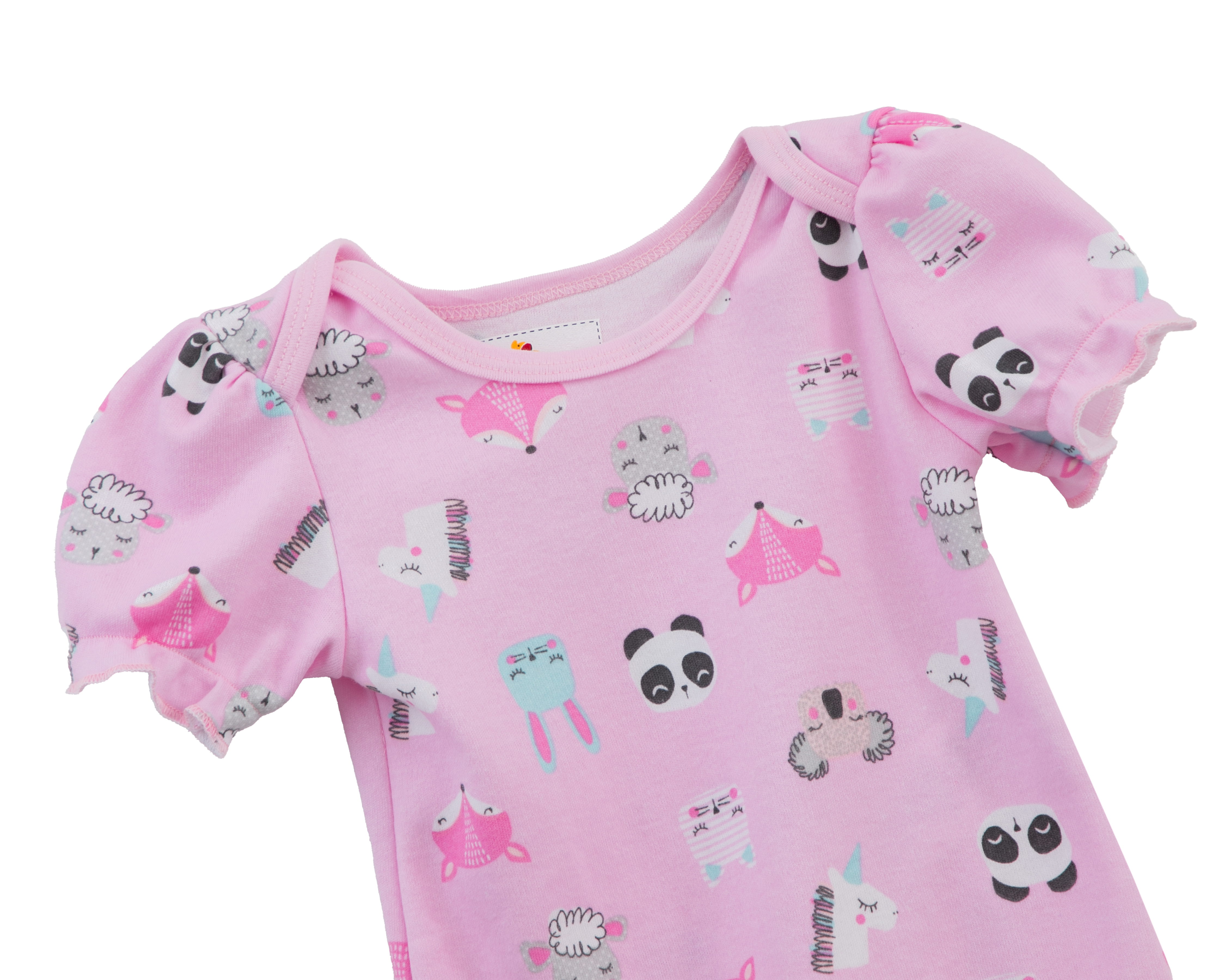 Foto 4 pulgar | Foto 3 | Pañalero para Bebé Niña Baby Circus Rosa