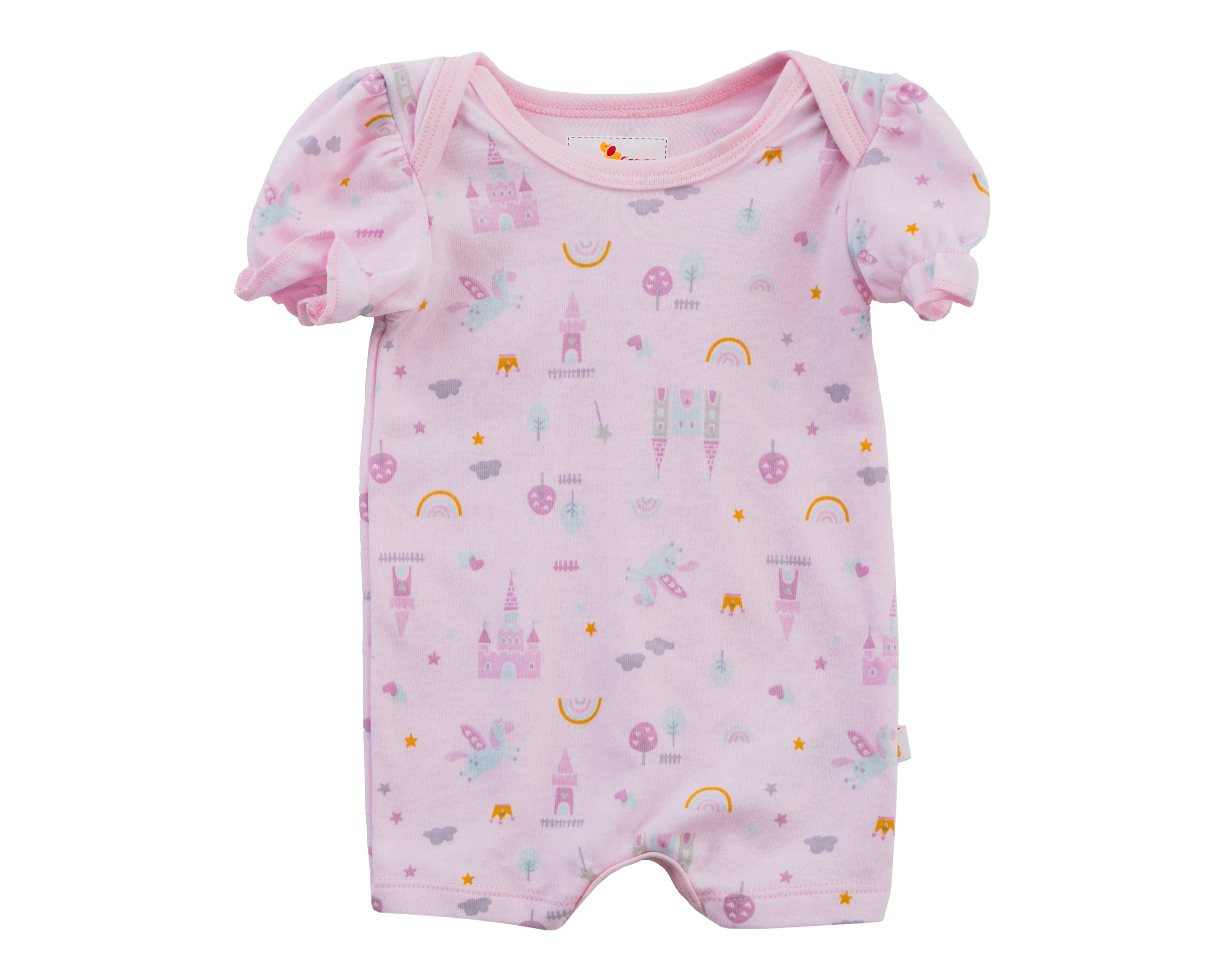 Foto 2 pulgar | Foto 1 | Pañalero para Bebé Niña Baby Circus Rosa