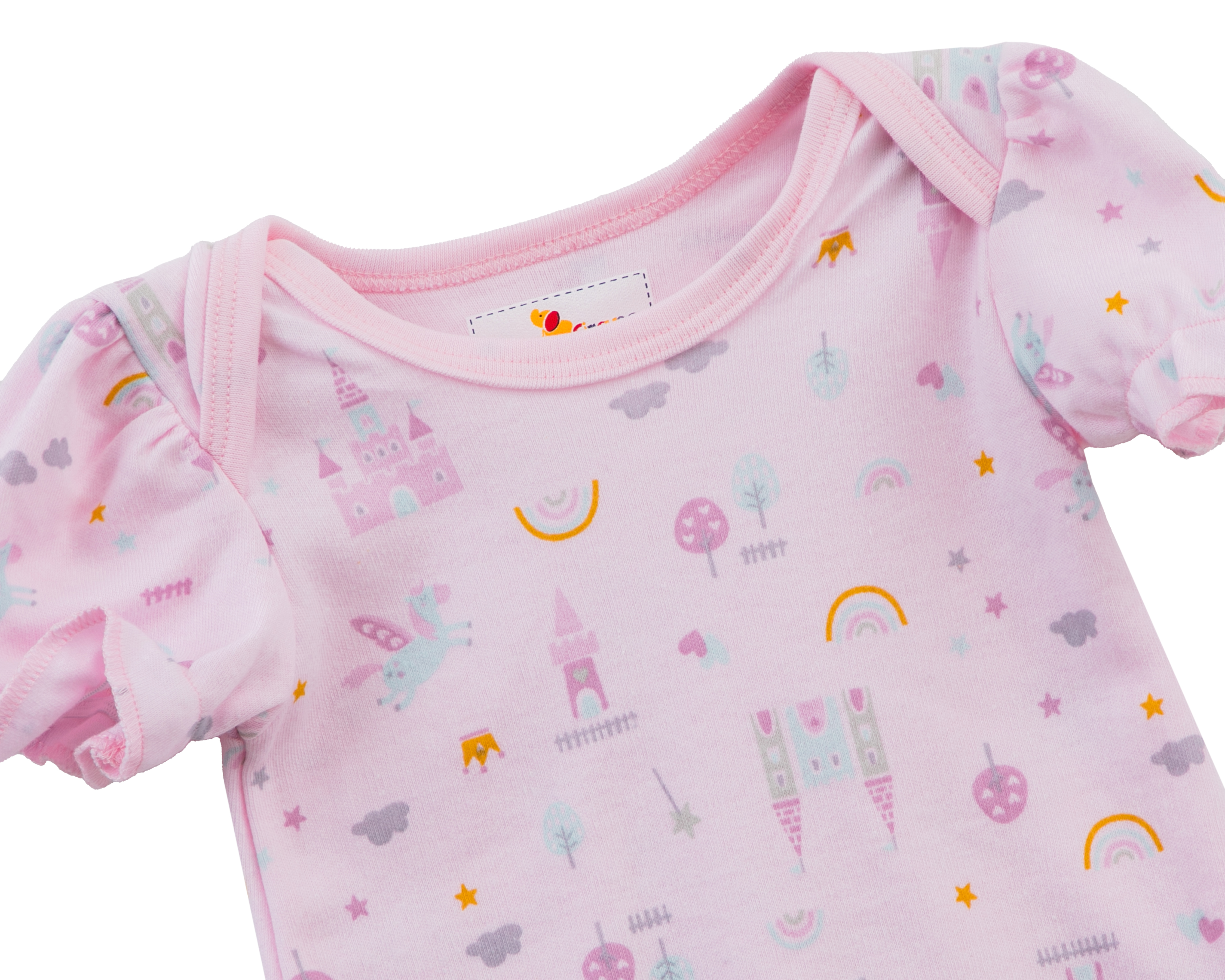 Foto 3 | Foto 3 | Pañalero para Bebé Niña Baby Circus Rosa