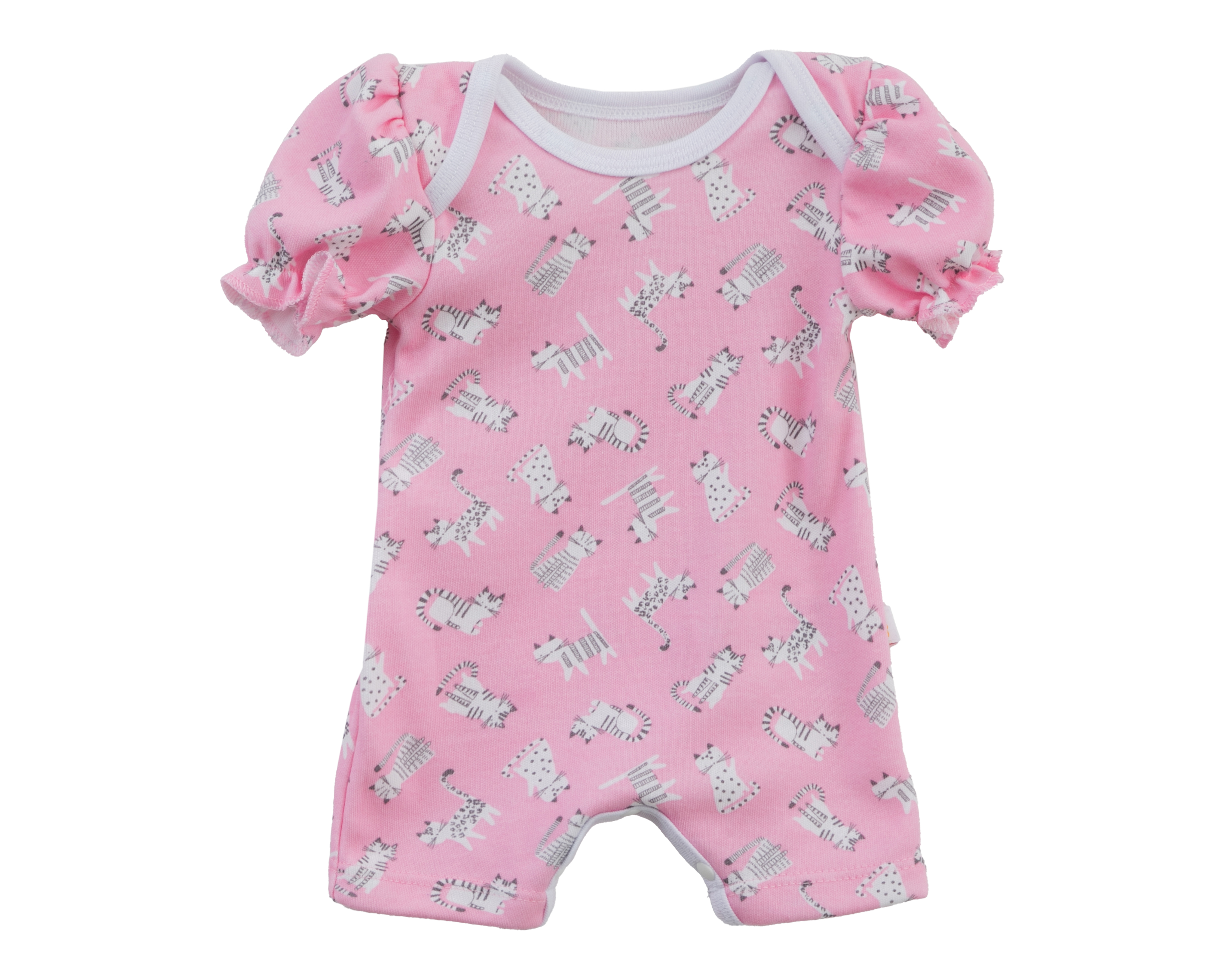 Pañalero para Bebé Niña Baby Circus Rosa