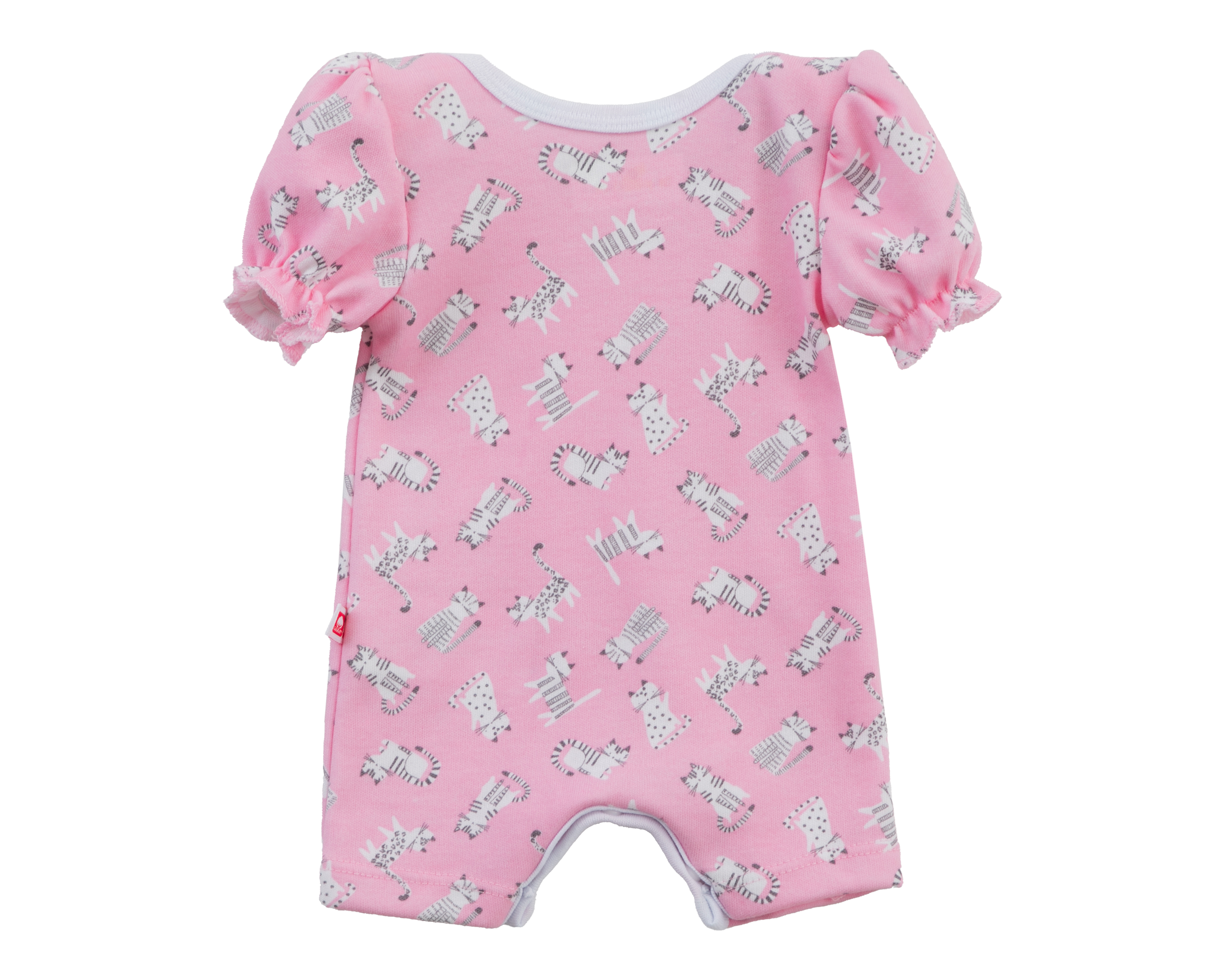 Foto 3 pulgar | Foto 2 | Pañalero para Bebé Niña Baby Circus Rosa