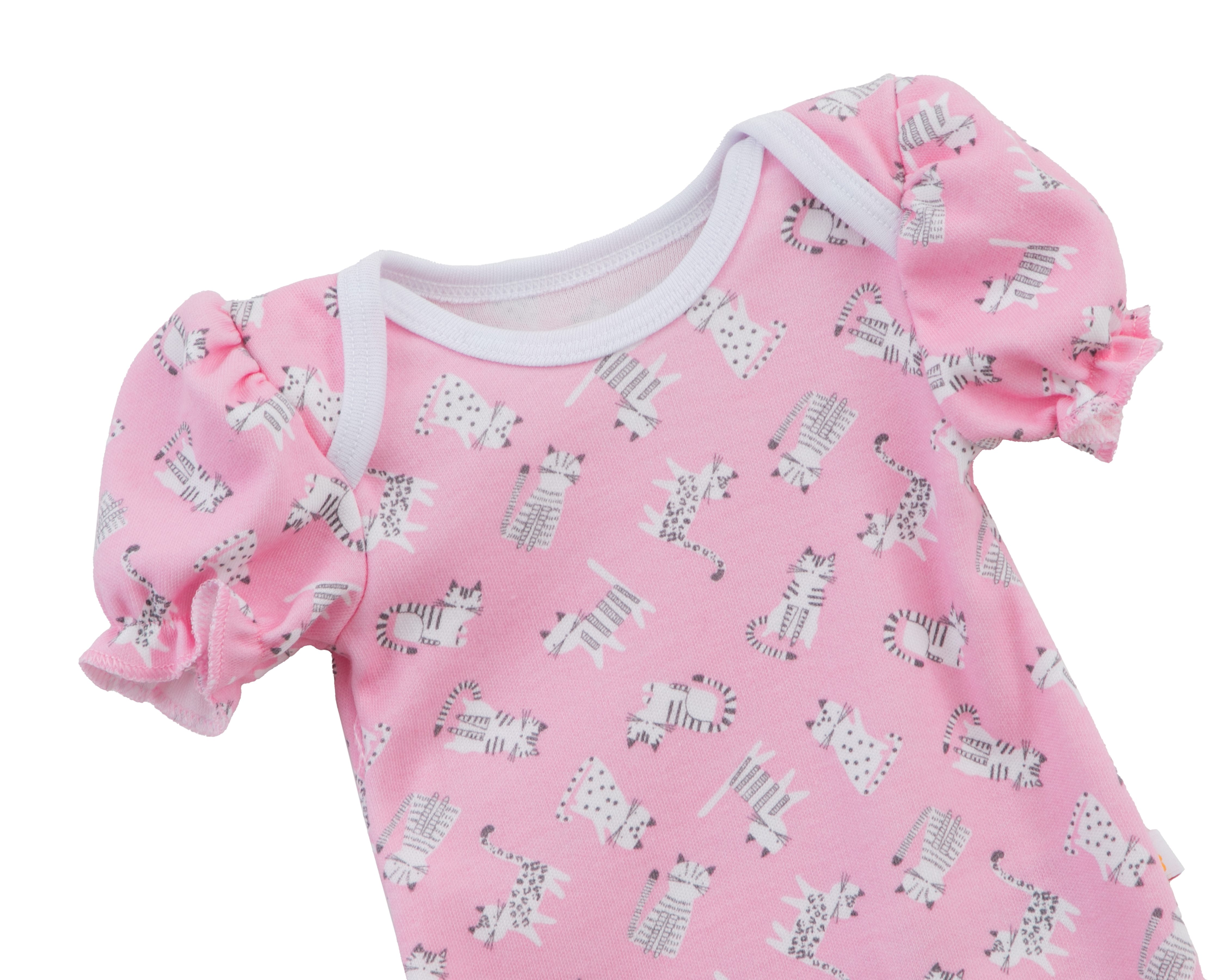 Foto 3 | Foto 3 | Pañalero para Bebé Niña Baby Circus Rosa