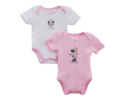 Foto 1 | Foto 1 | Pañalero para Bebé Niña Disney Minnie Mouse 2 Piezas