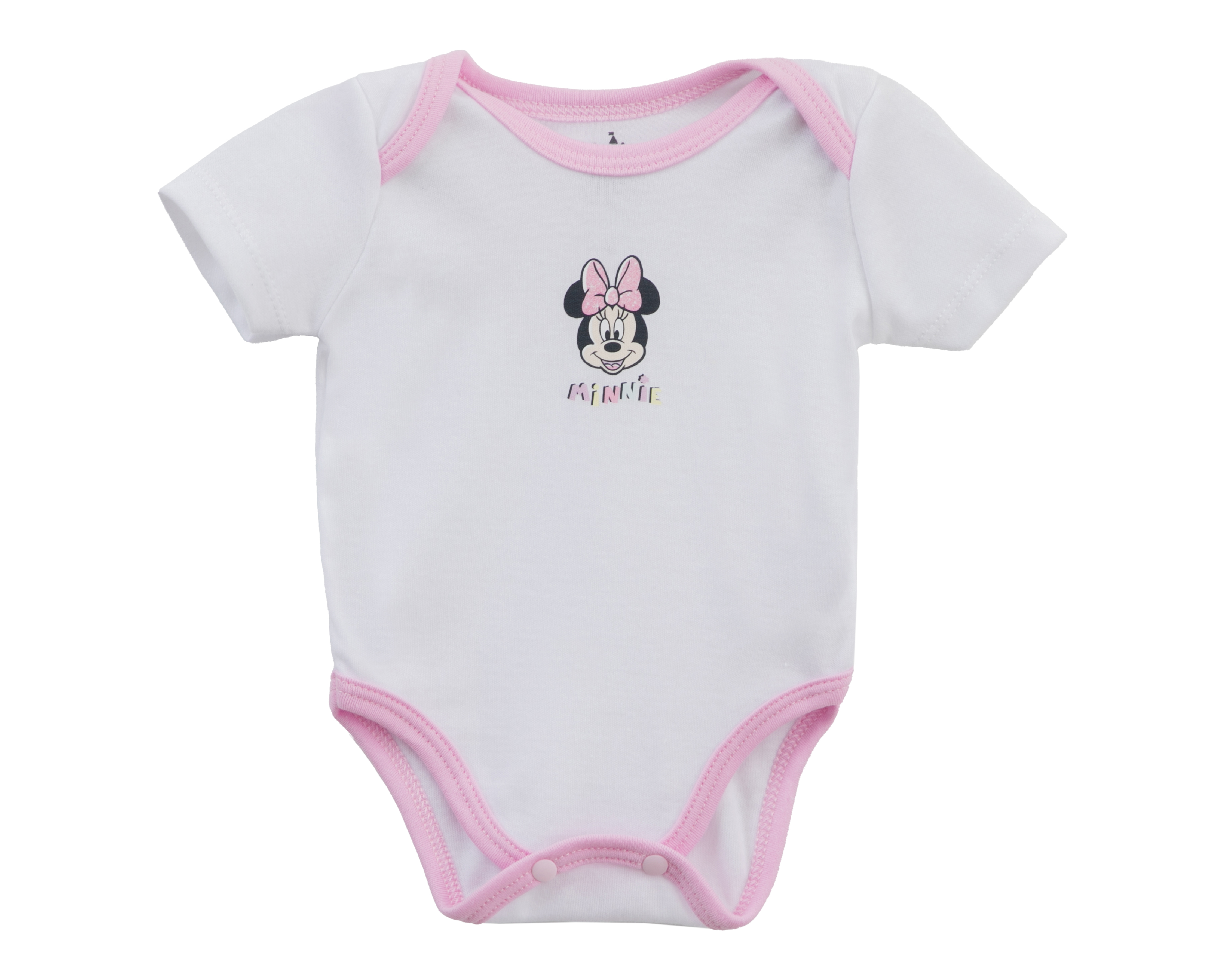 Foto 4 pulgar | Foto 3 | Pañalero para Bebé Niña Disney Minnie Mouse 2 Piezas