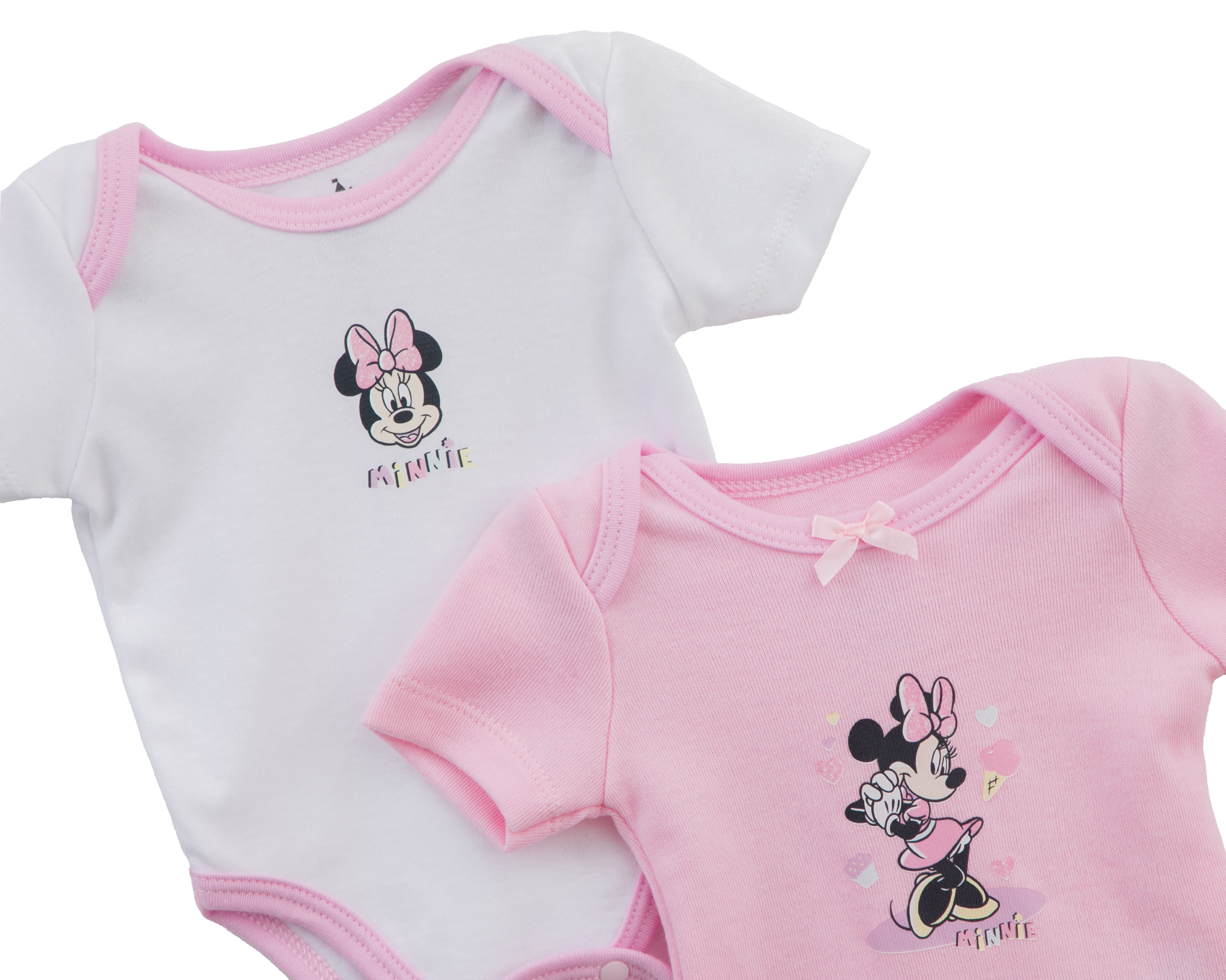 Foto 5 pulgar | Foto 4 | Pañalero para Bebé Niña Disney Minnie Mouse 2 Piezas