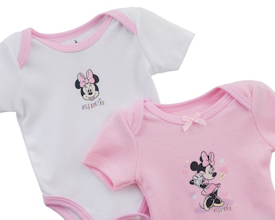 Foto 4 | Foto 4 | Pañalero para Bebé Niña Disney Minnie Mouse 2 Piezas