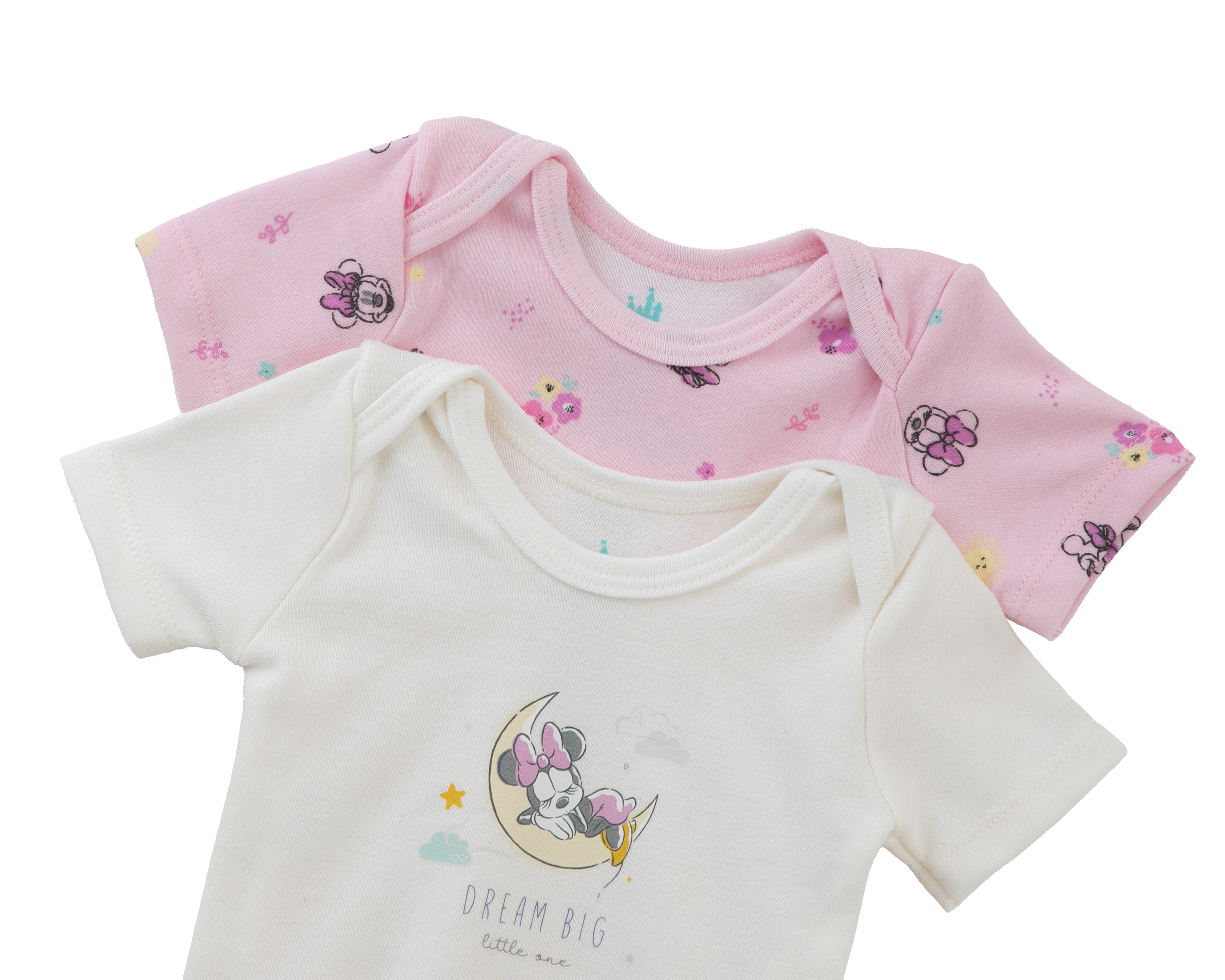 Foto 4 pulgar | Foto 3 | Pañalero para Bebé Niña Disney Minnie Mouse 2 Piezas