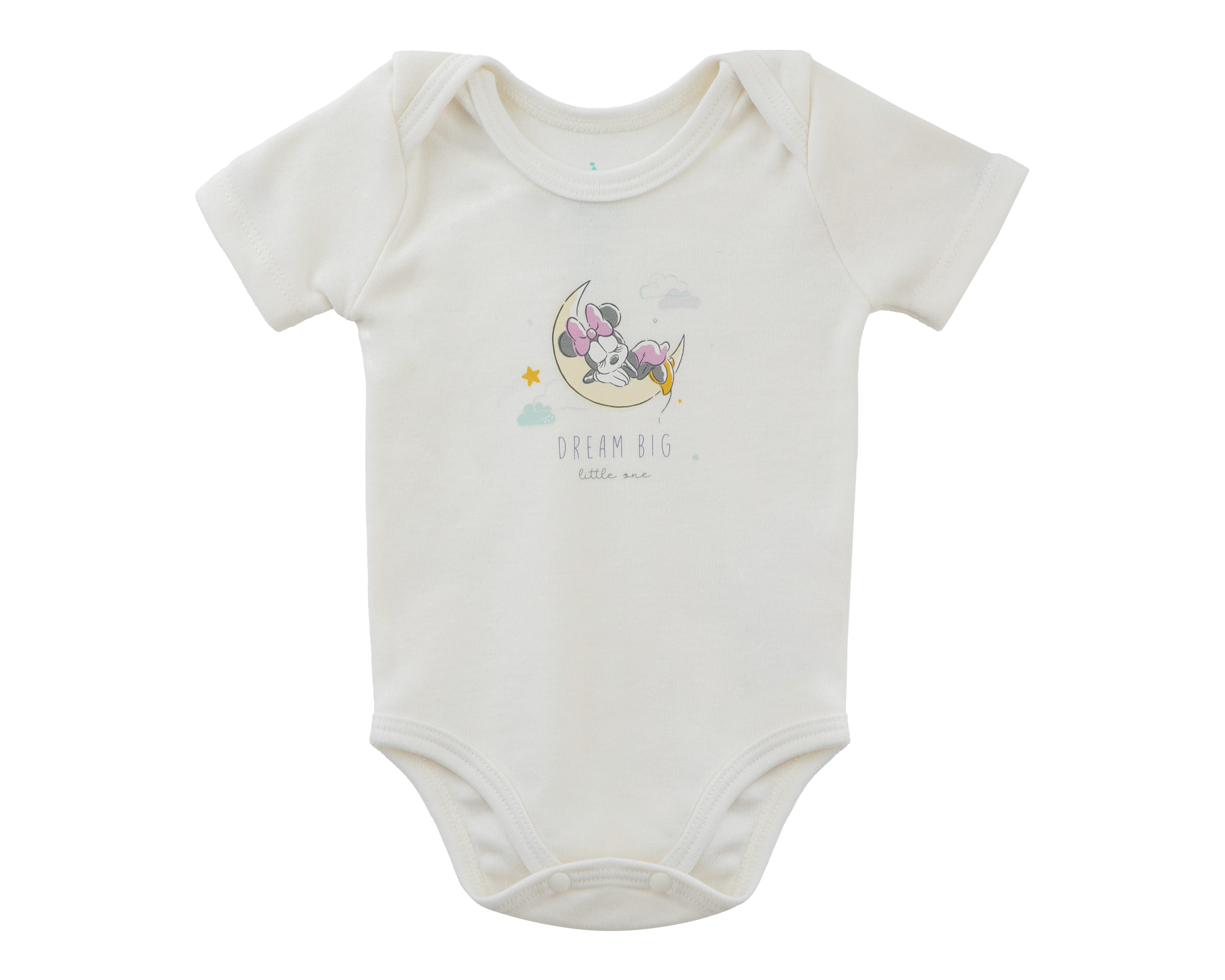 Foto 5 pulgar | Foto 4 | Pañalero para Bebé Niña Disney Minnie Mouse 2 Piezas