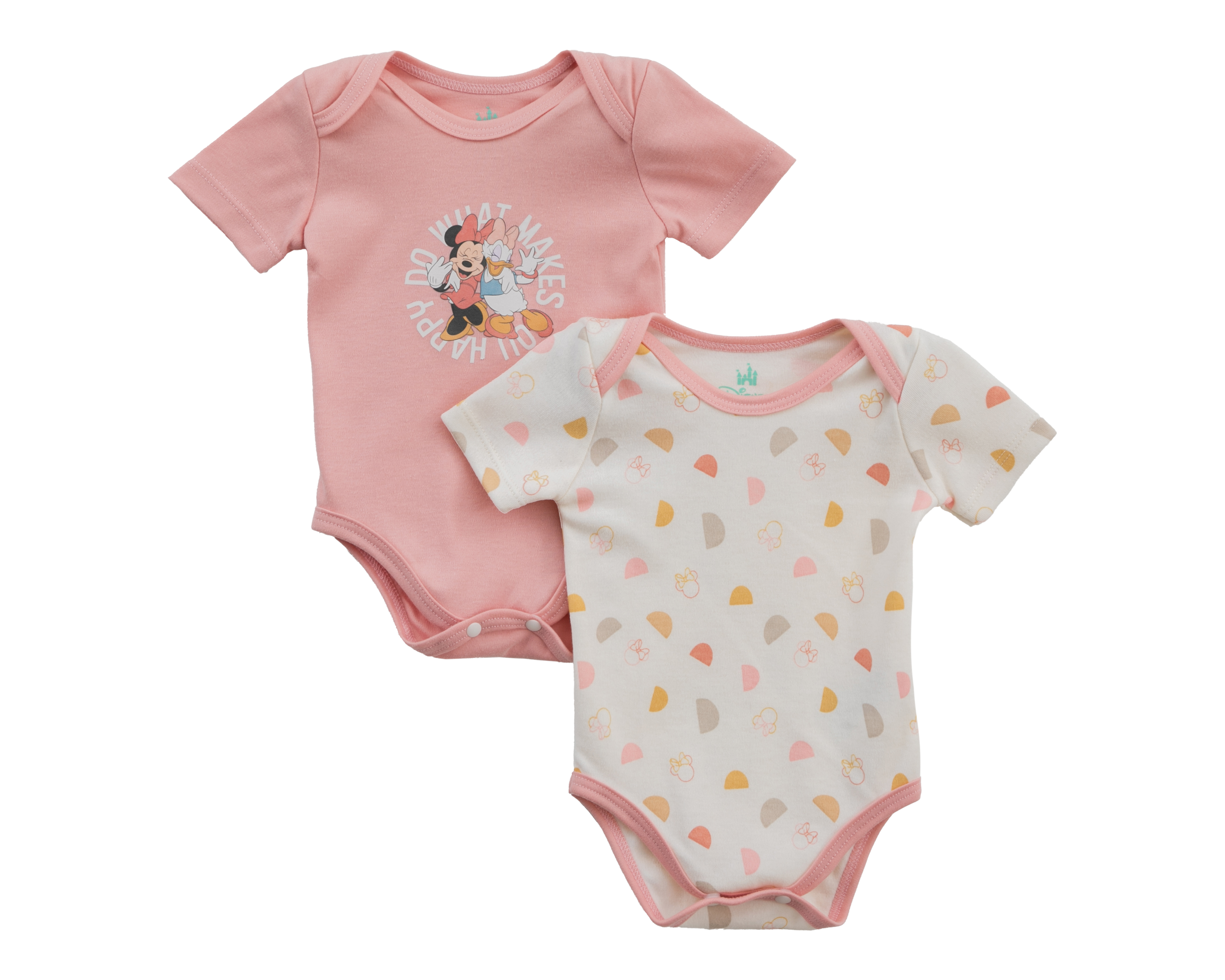 Pañalero para Bebé Niña Disney Minnie Mouse 2 Piezas