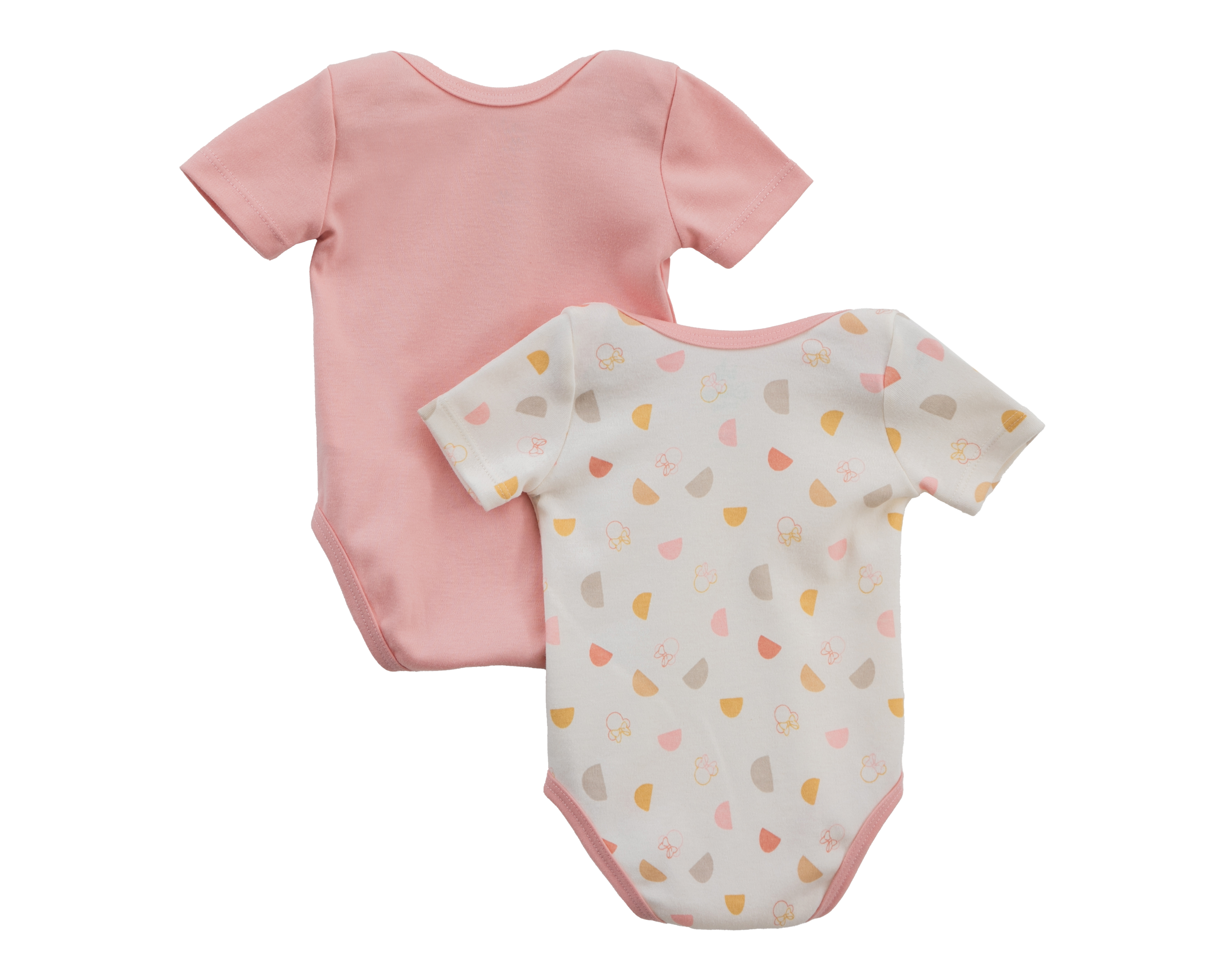 Foto 3 pulgar | Foto 2 | Pañalero para Bebé Niña Disney Minnie Mouse 2 Piezas