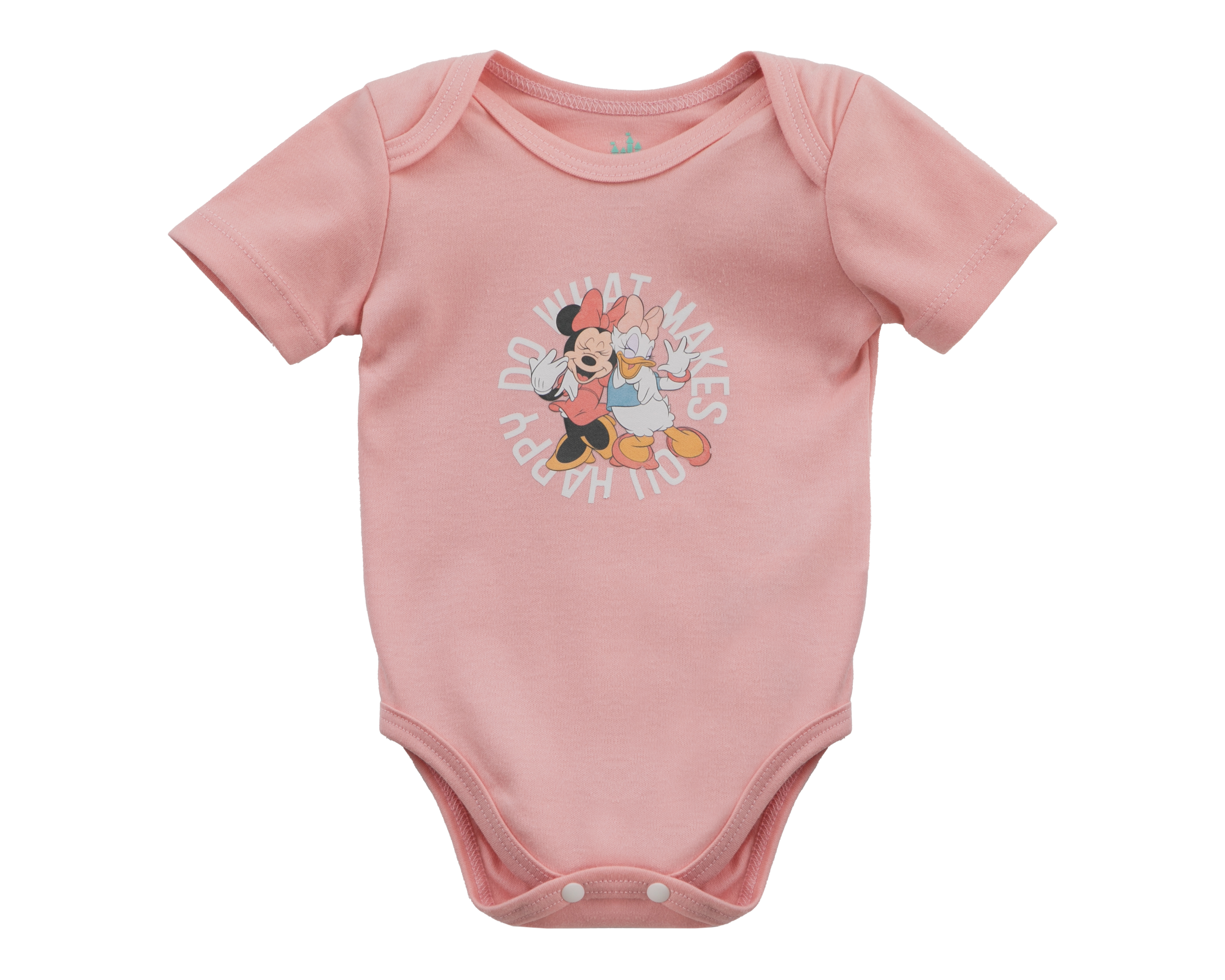 Foto 4 pulgar | Foto 3 | Pañalero para Bebé Niña Disney Minnie Mouse 2 Piezas