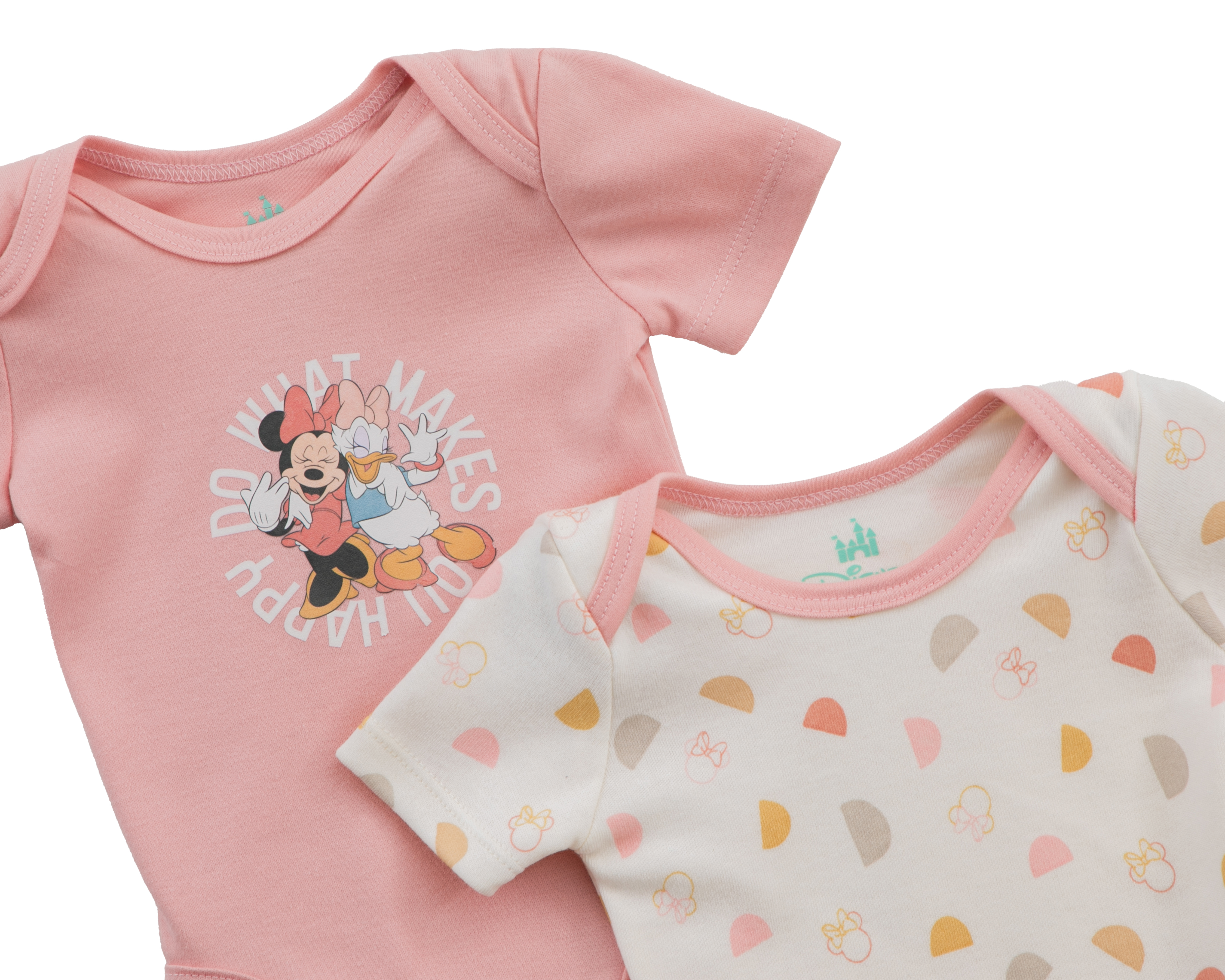 Foto 4 | Foto 4 | Pañalero para Bebé Niña Disney Minnie Mouse 2 Piezas