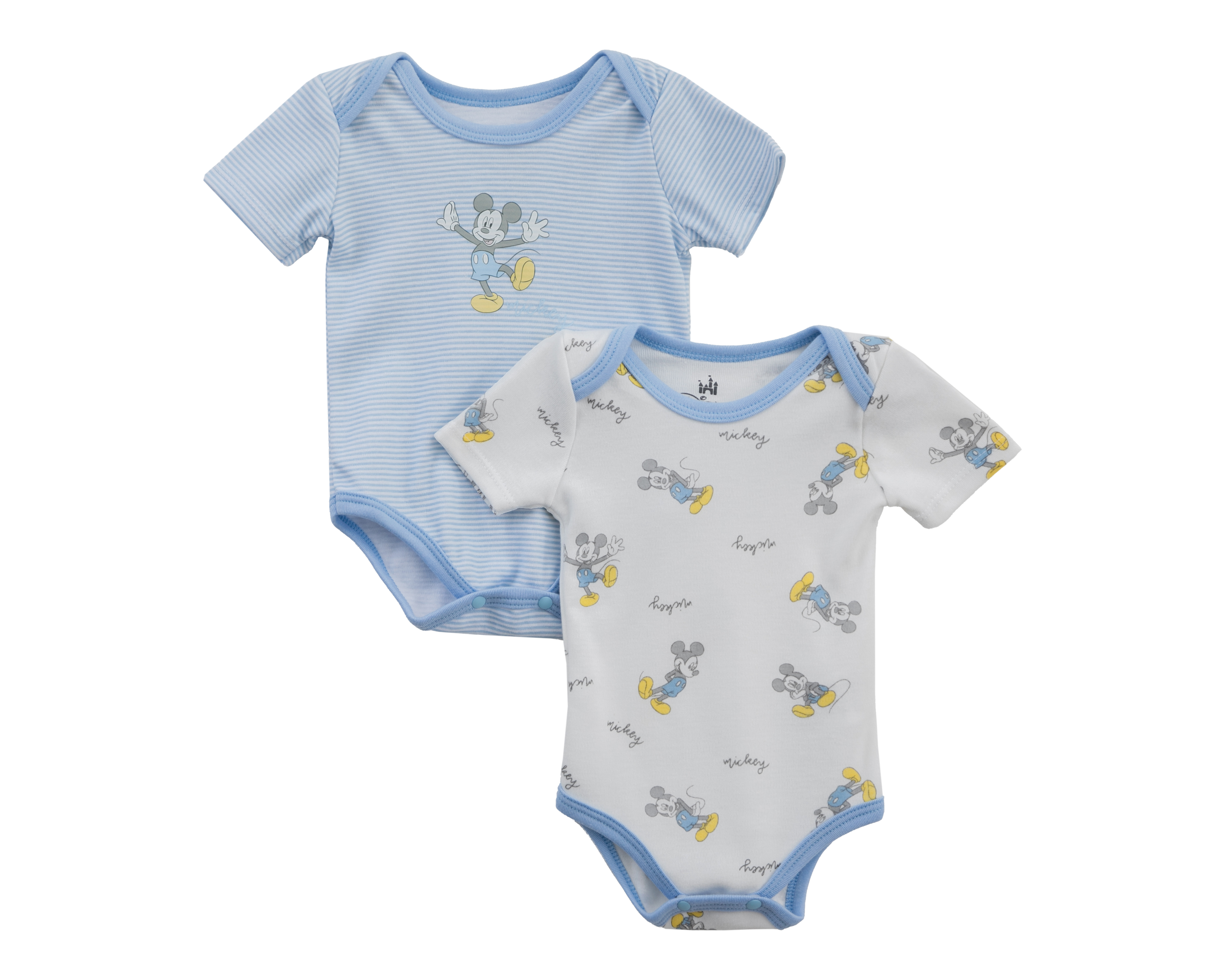 Pañalero para Bebé Niño Disney Mickey Mouse 2 Piezas