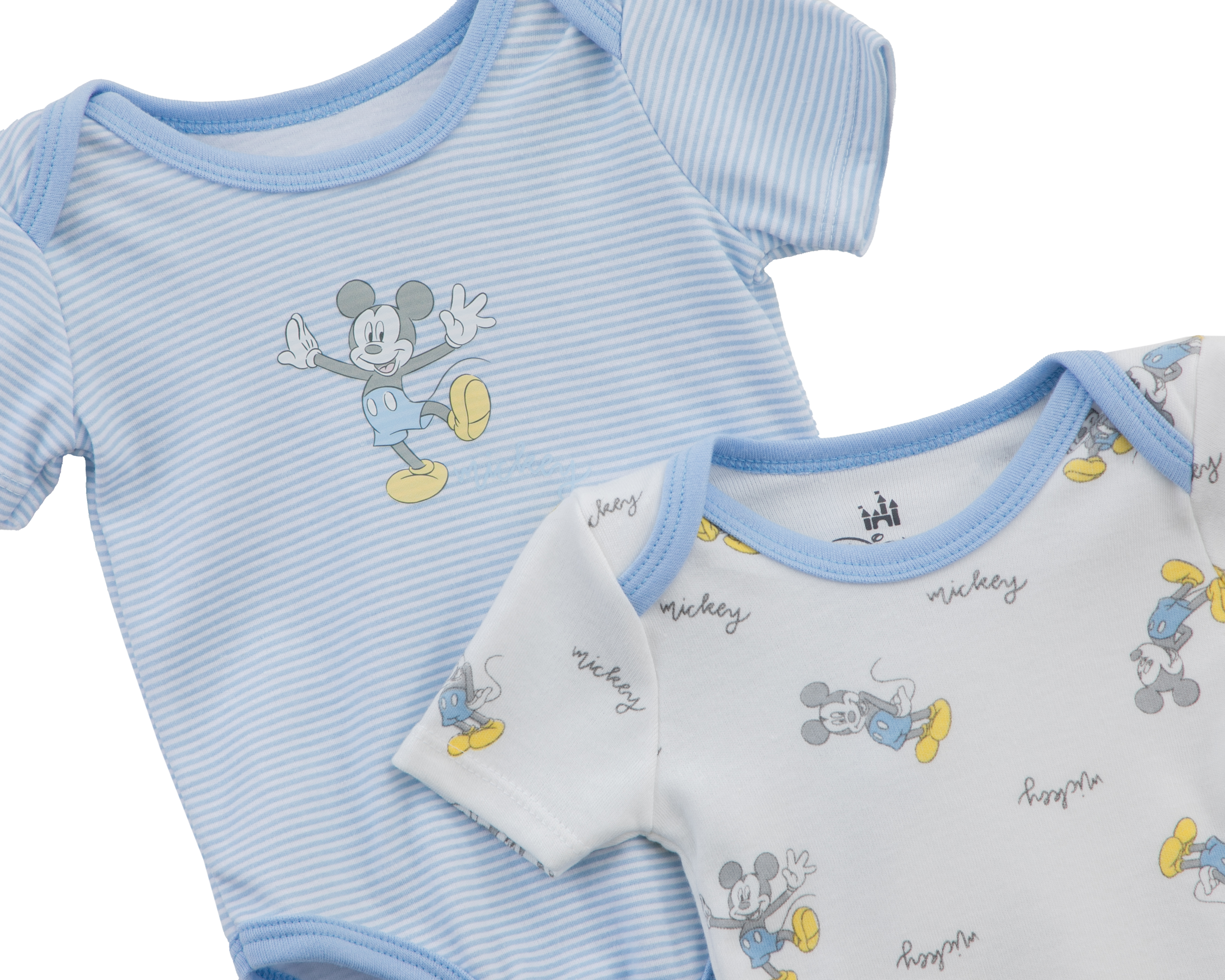 Foto 5 pulgar | Foto 4 | Pañalero para Bebé Niño Disney Mickey Mouse 2 Piezas