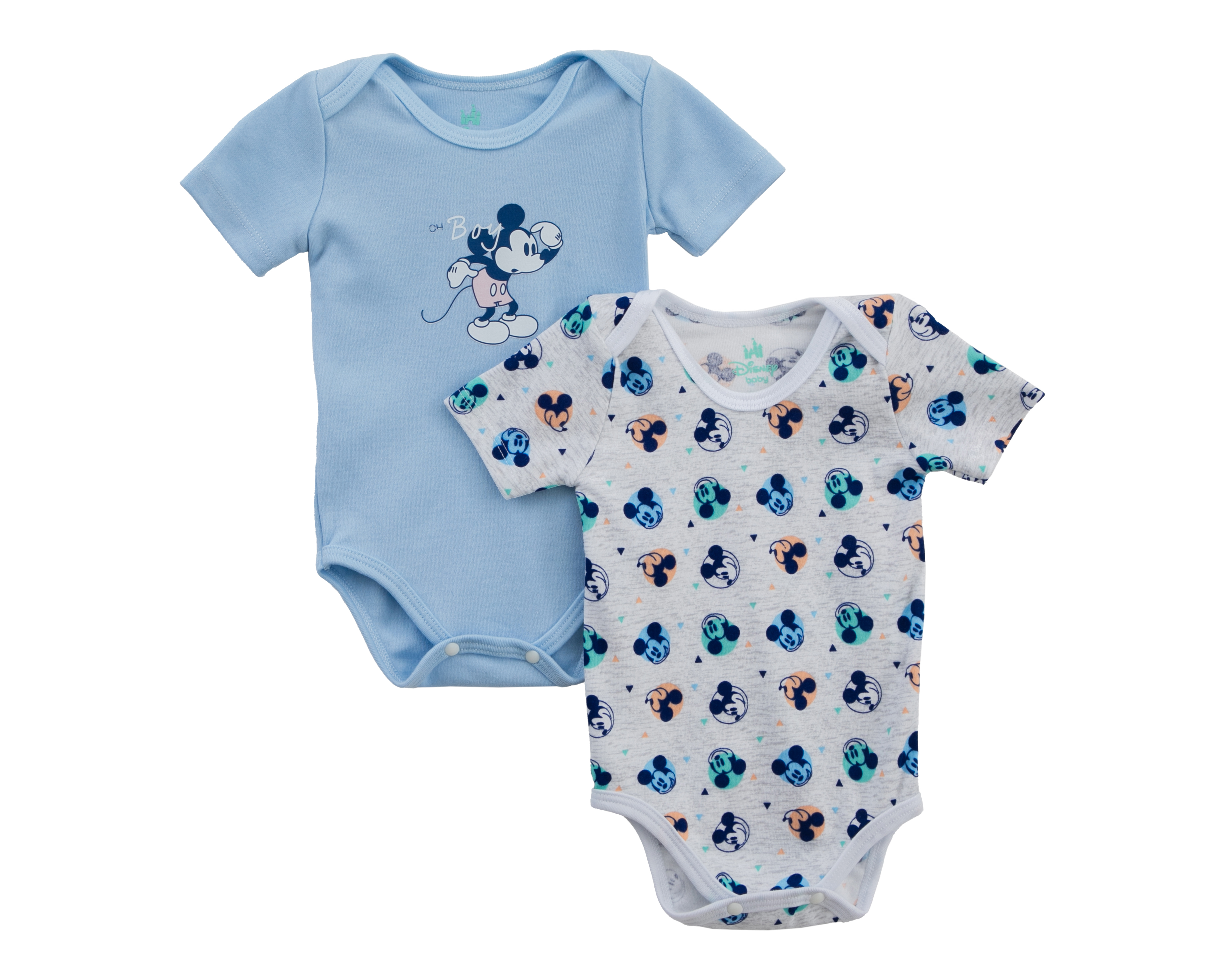 Pañalero para Bebé Niño Disney Mickey Mouse 2 Piezas