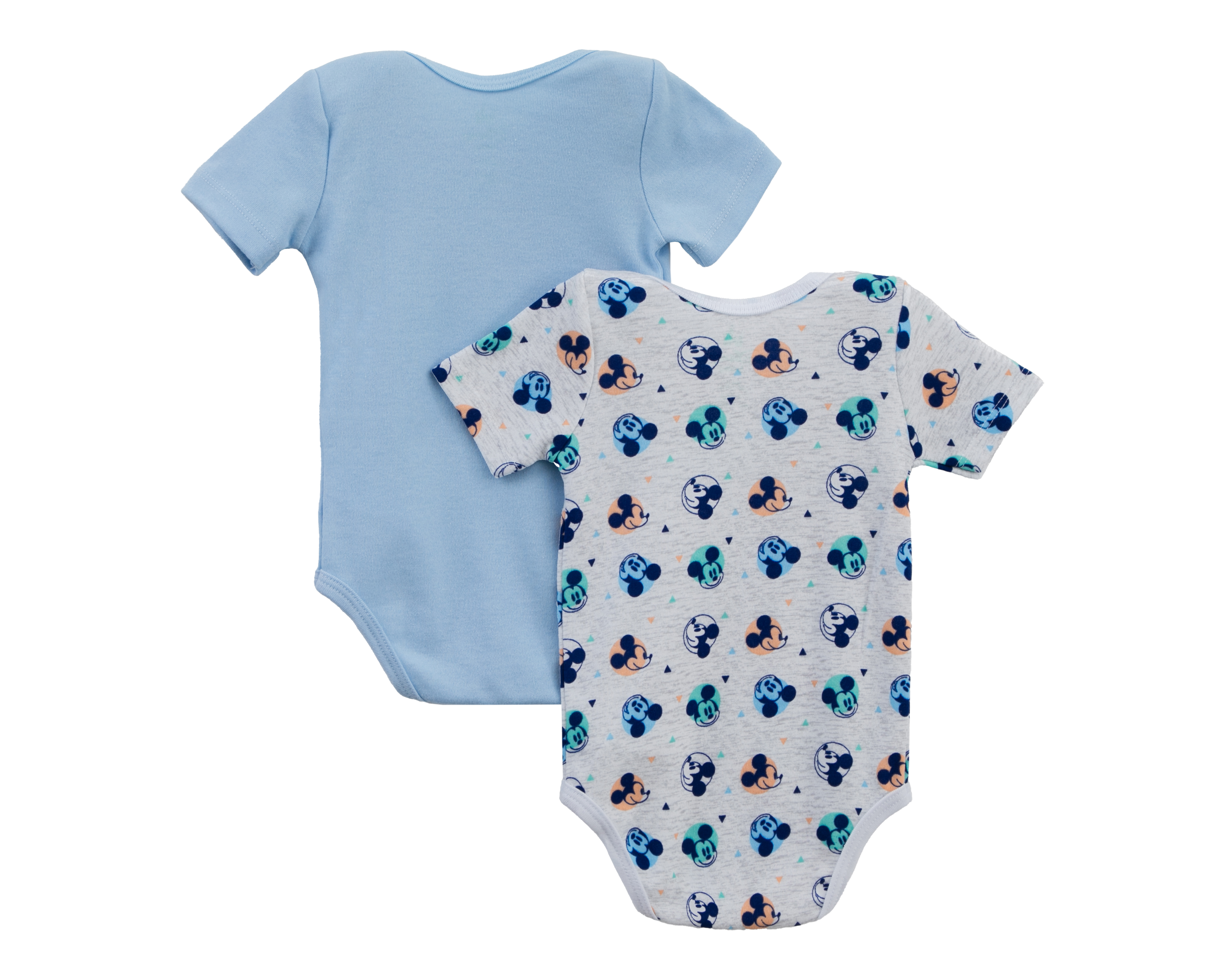 Foto 3 pulgar | Foto 2 | Pañalero para Bebé Niño Disney Mickey Mouse 2 Piezas
