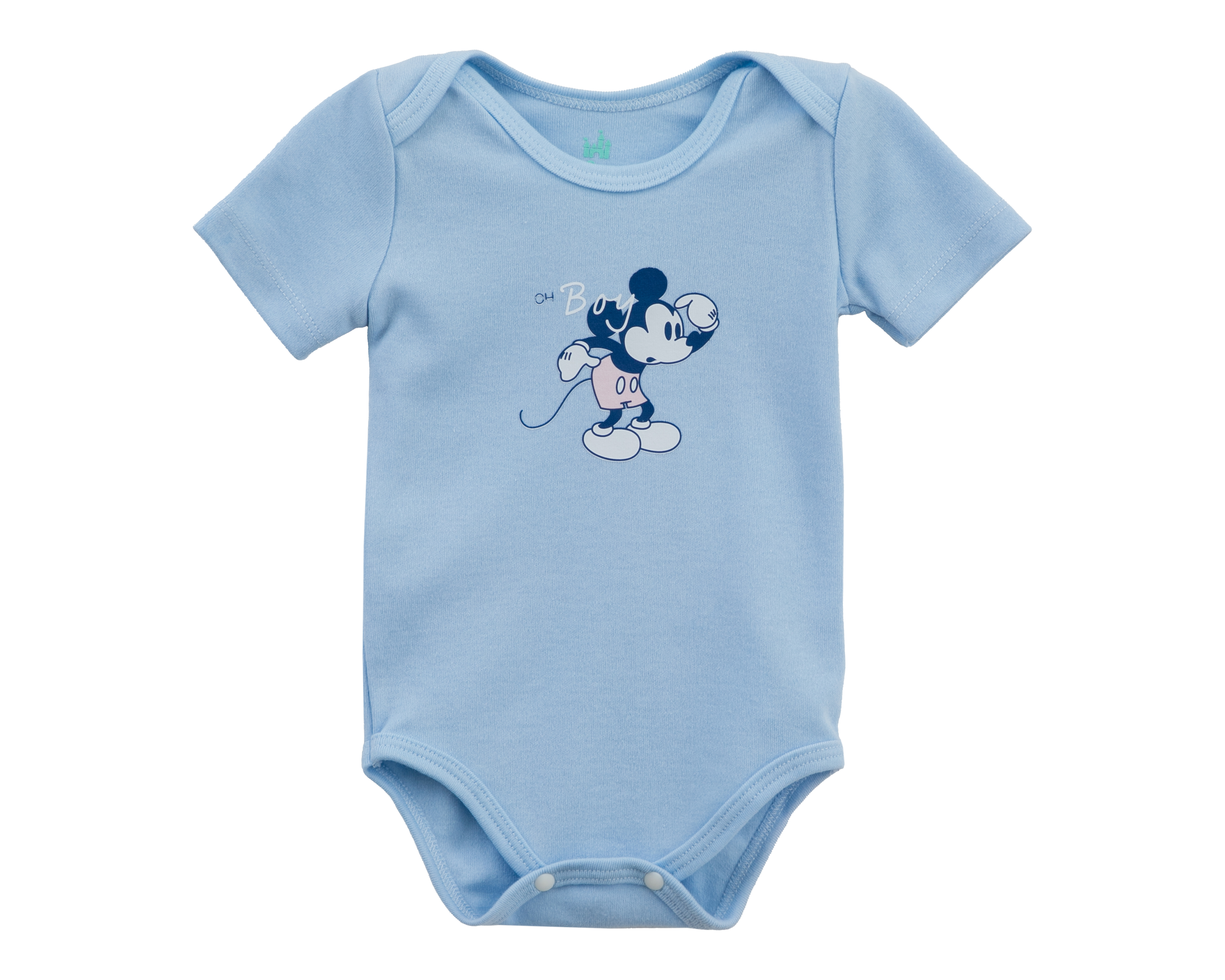 Foto 4 pulgar | Foto 3 | Pañalero para Bebé Niño Disney Mickey Mouse 2 Piezas