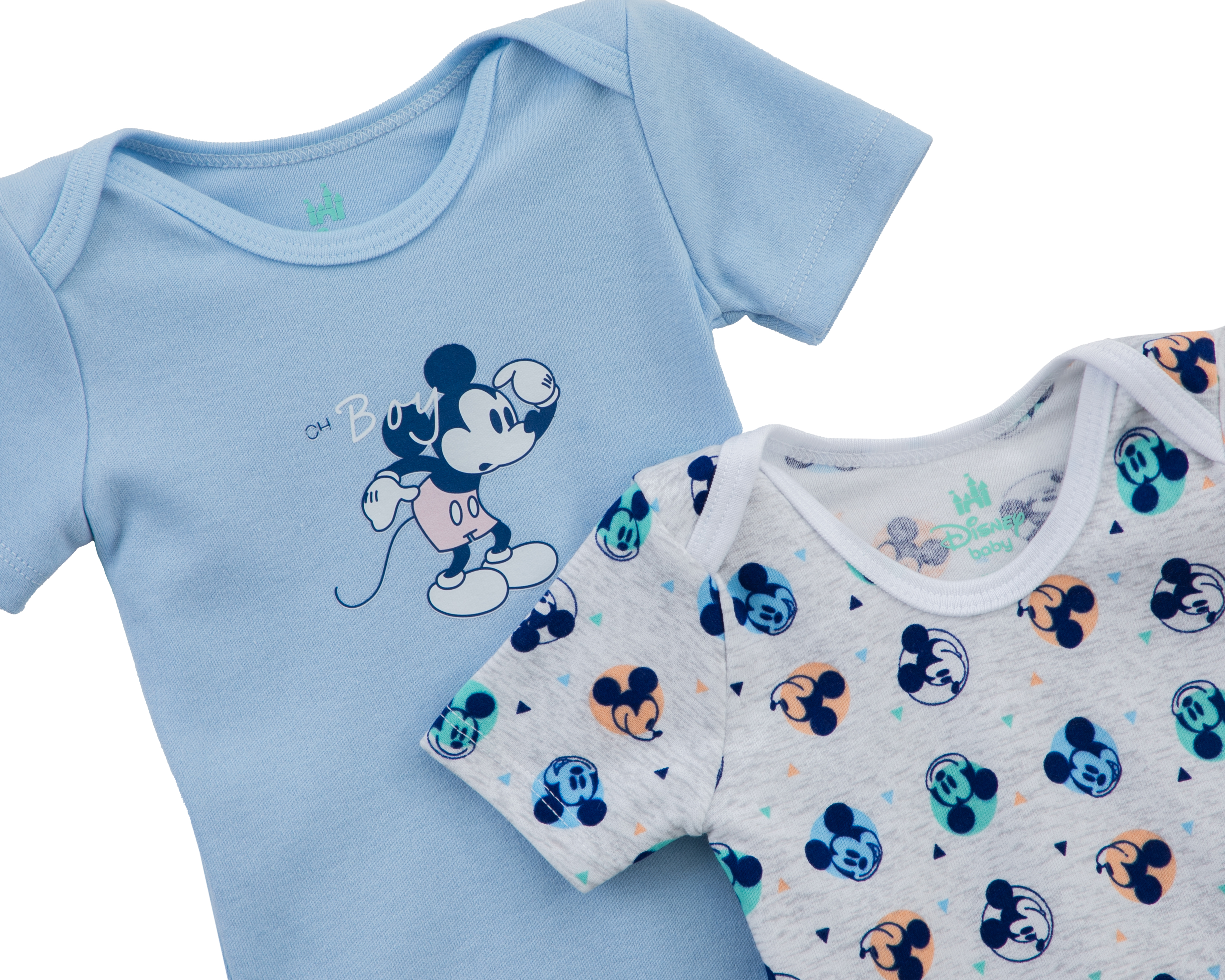 Foto 4 | Foto 4 | Pañalero para Bebé Niño Disney Mickey Mouse 2 Piezas