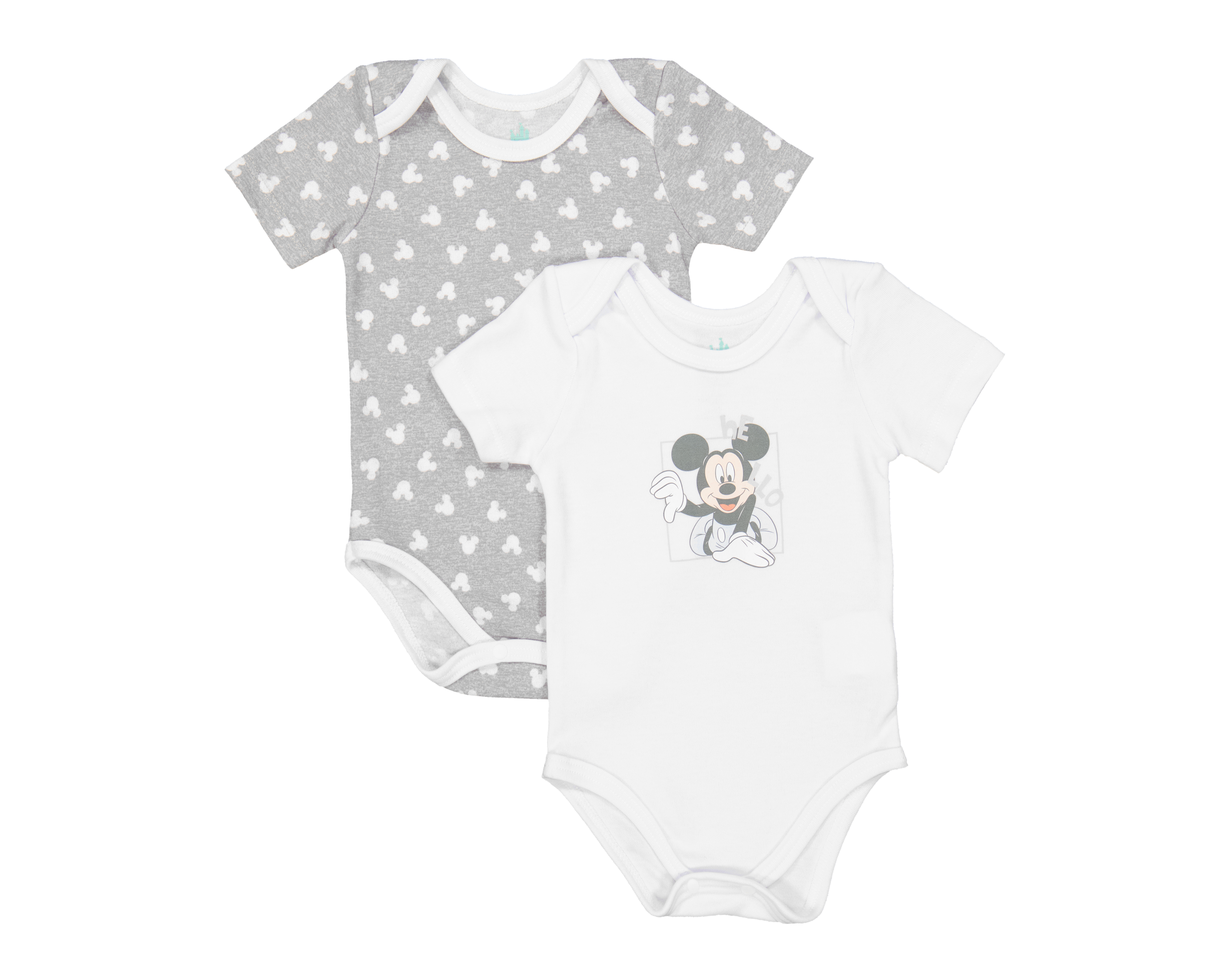 Pañalero para Bebé Niño Disney Mickey Mouse 2 Piezas