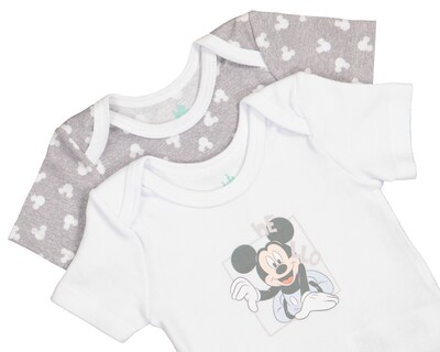 Foto 4 | Foto 4 | Pañalero para Bebé Niño Disney Mickey Mouse 2 Piezas