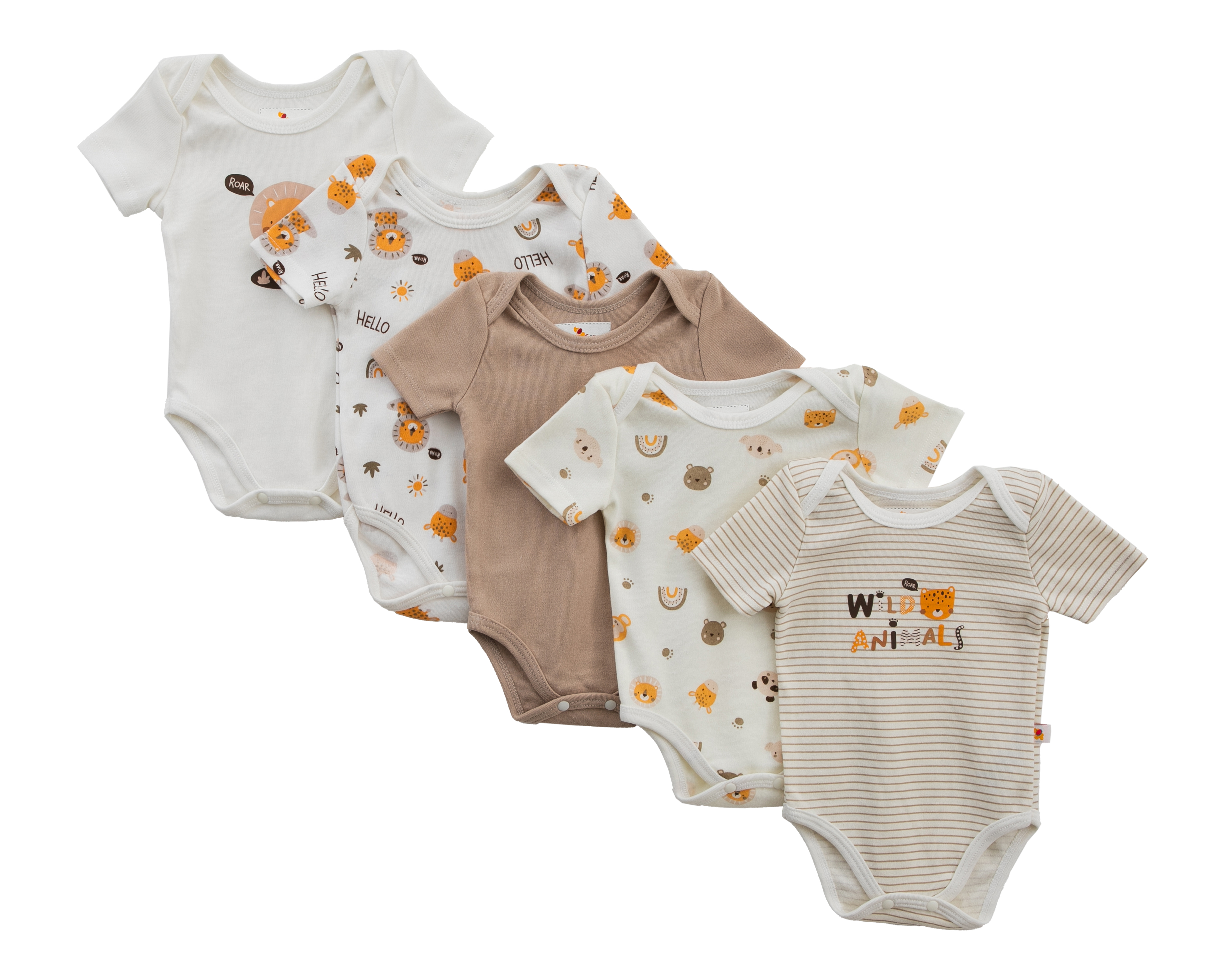 Pañalero para Bebé Niño Baby Circus 5 Piezas