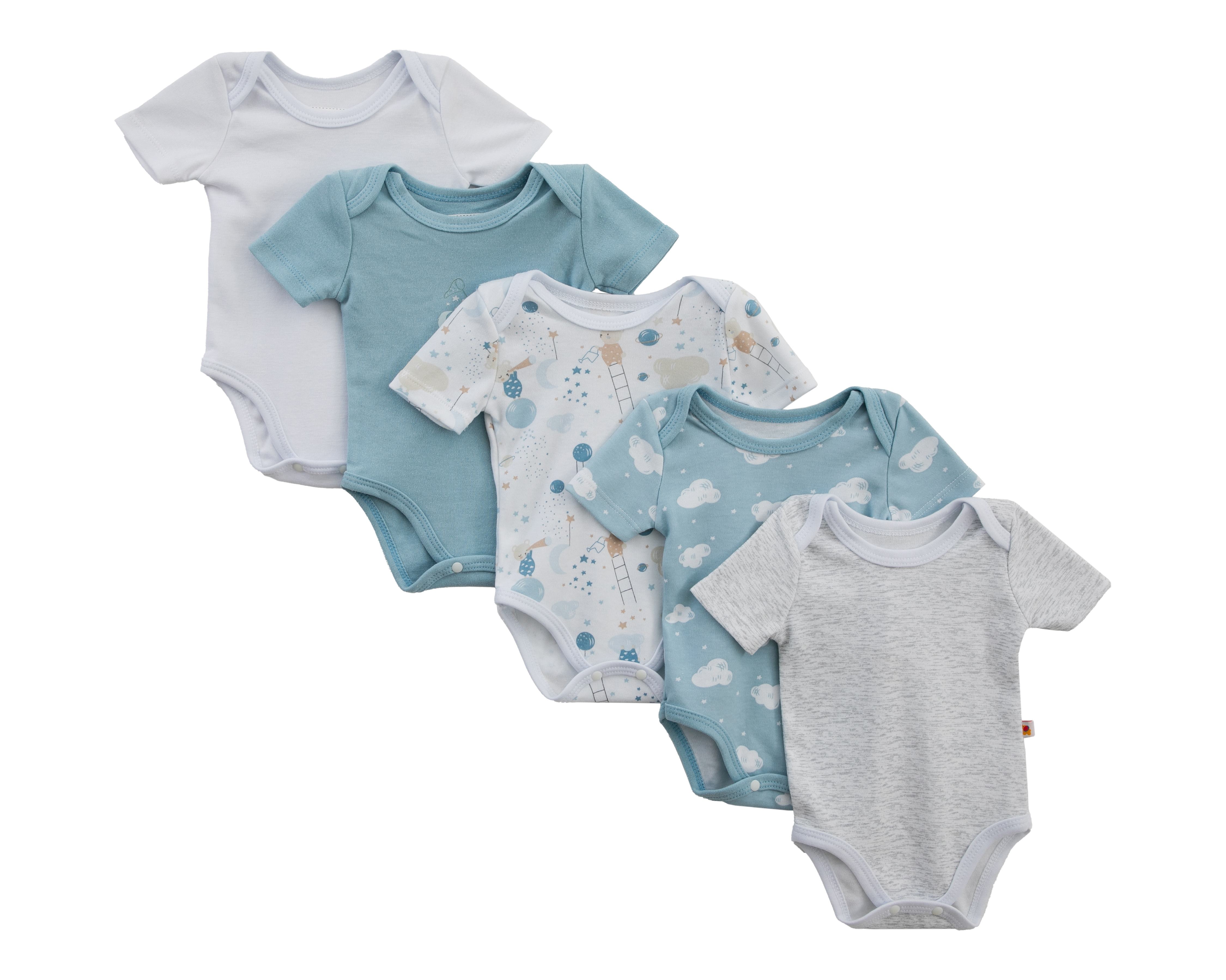 Pañalero para Bebé Niño Baby Circus 5 Piezas