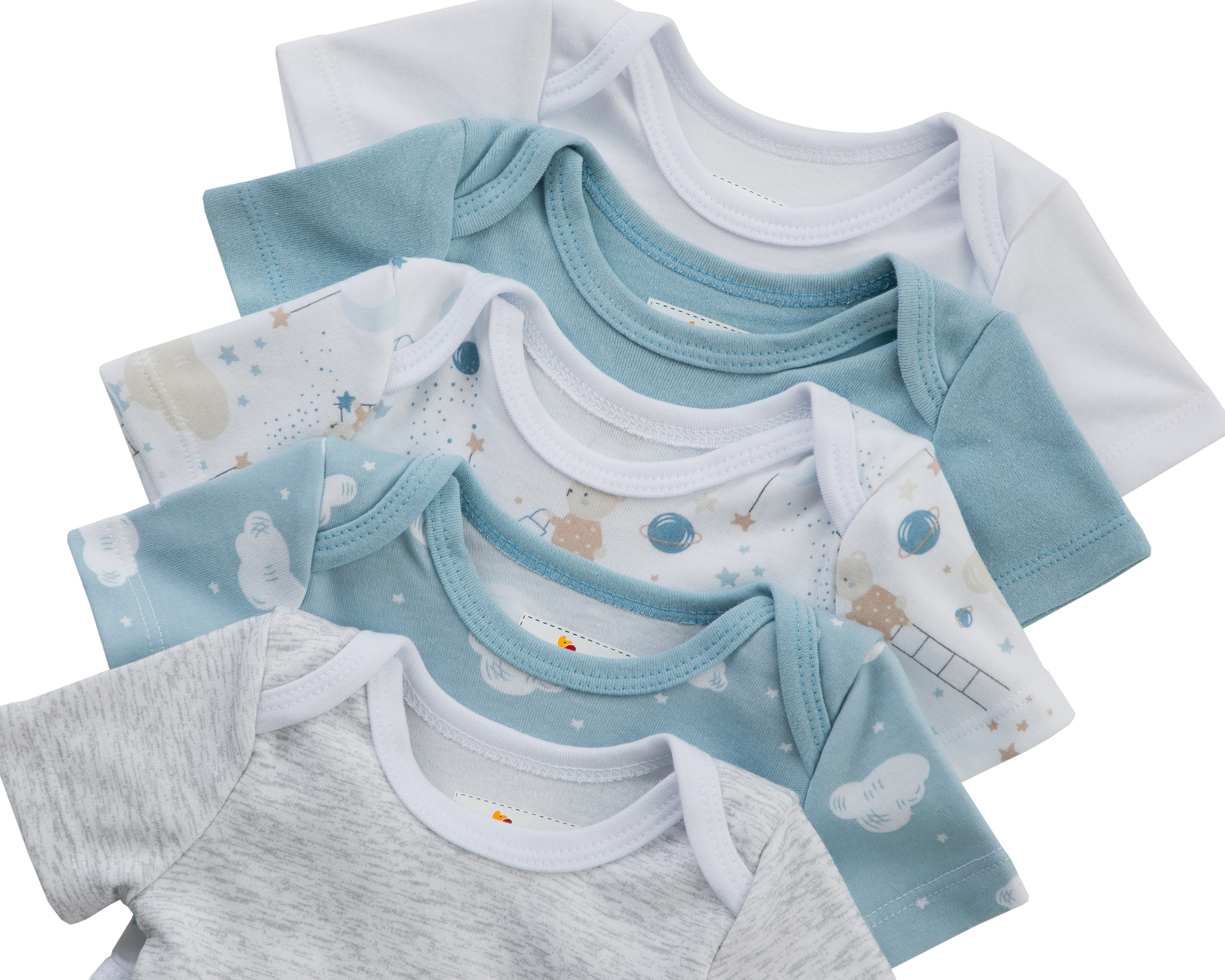 Foto 5 pulgar | Foto 4 | Pañalero para Bebé Niño Baby Circus 5 Piezas