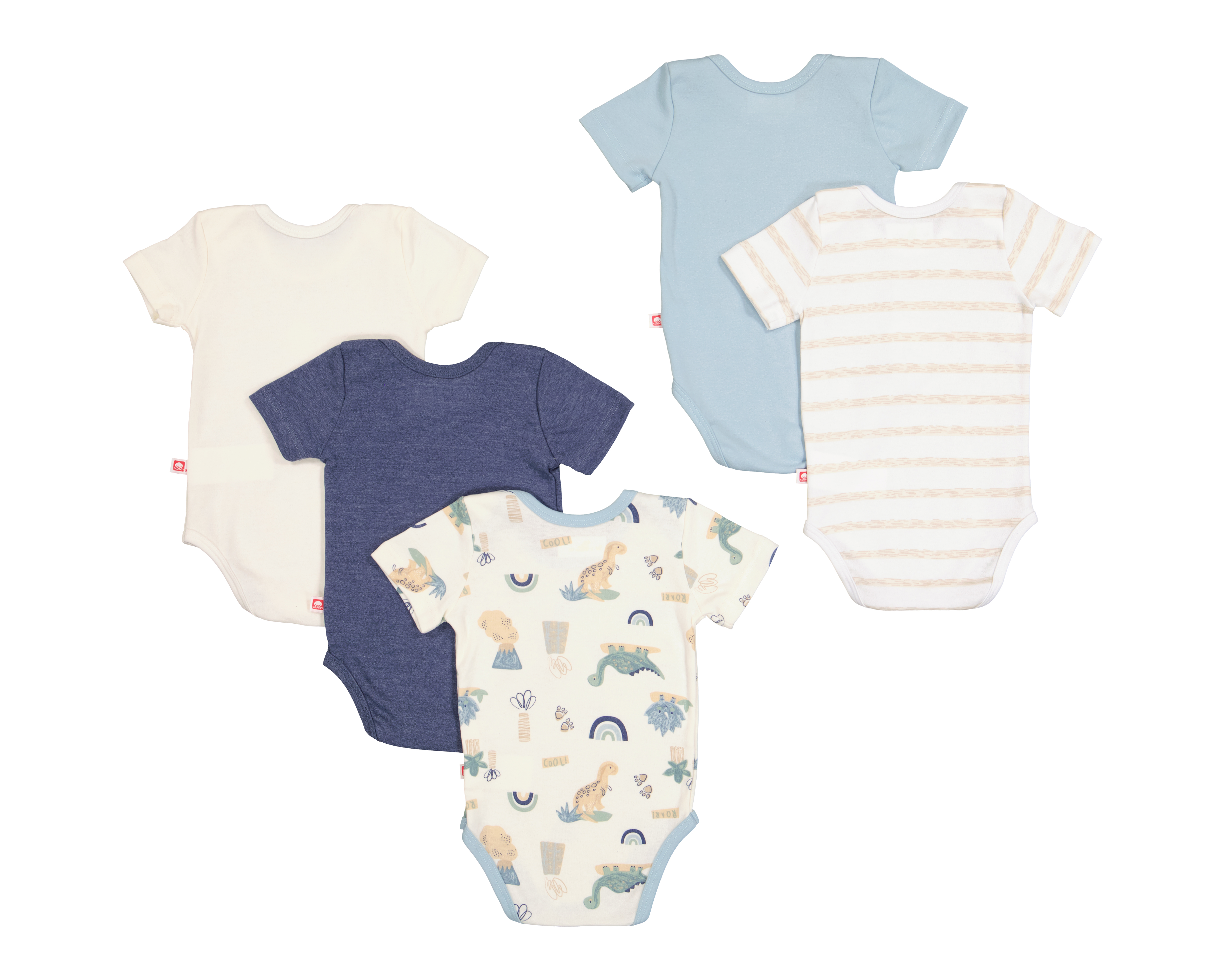 Foto 3 pulgar | Foto 2 | Pañalero para Bebé Niño Baby Circus 5 Piezas