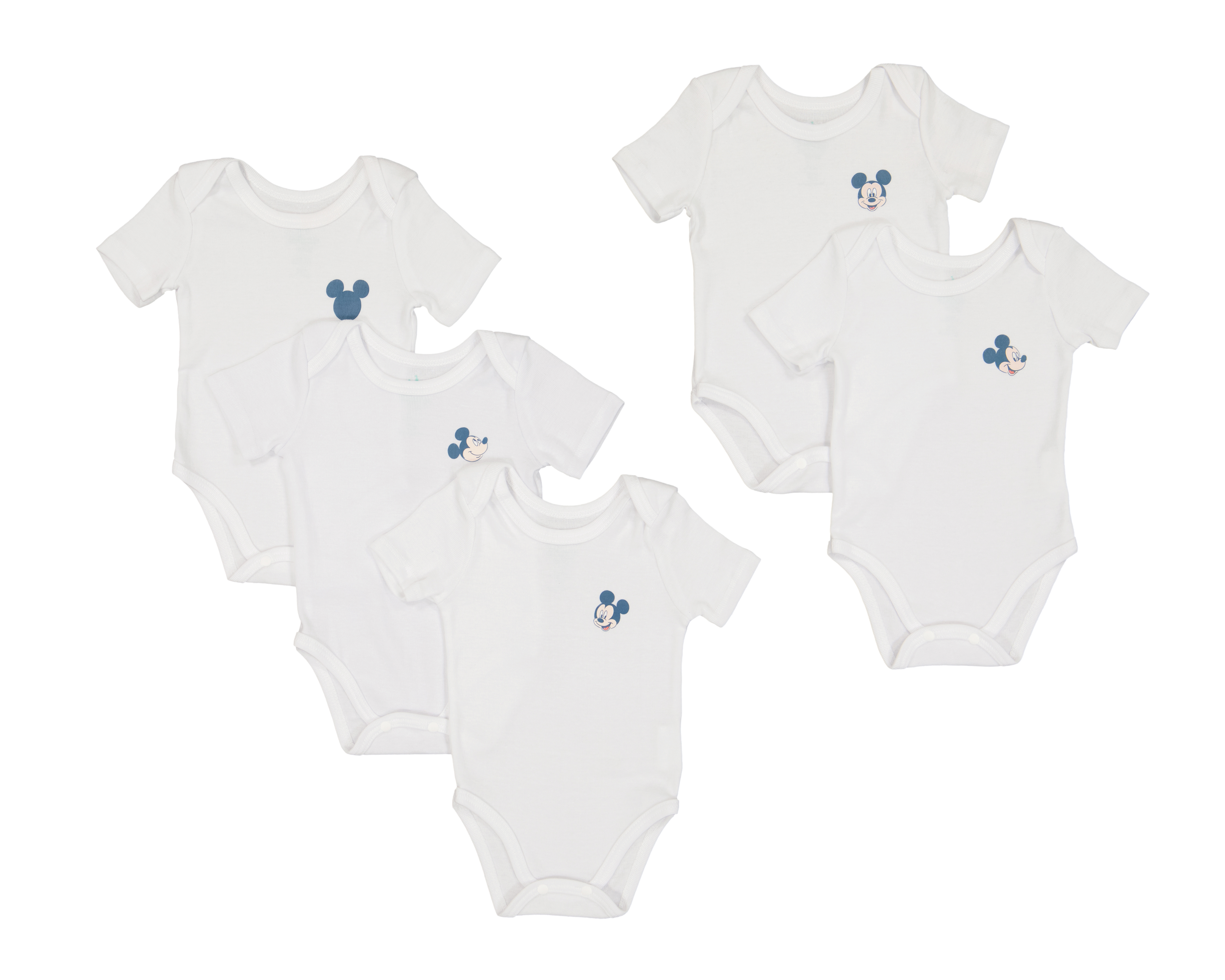 Pañalero para Bebé Niño Disney Mickey Mouse 5 Piezas