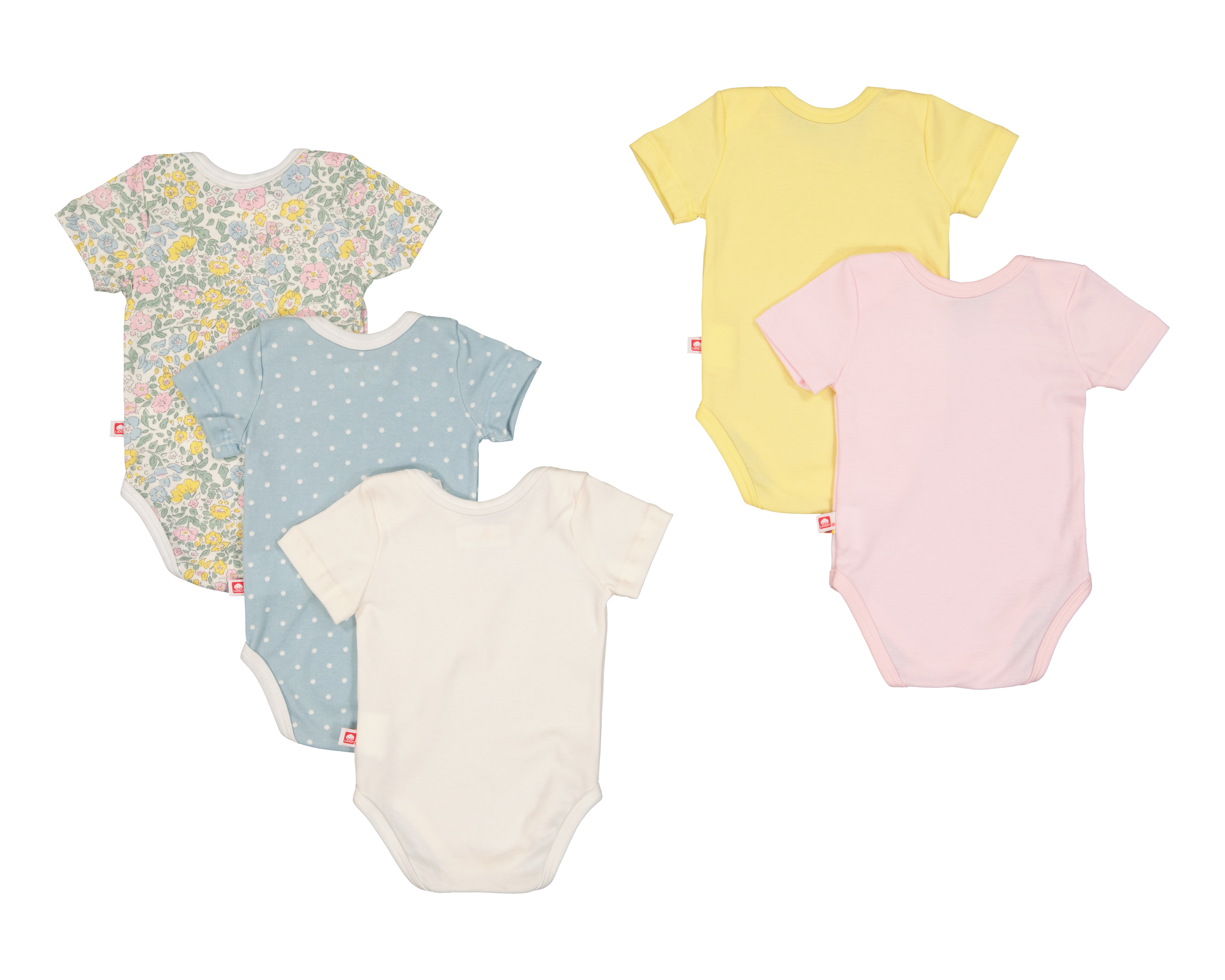 Foto 3 pulgar | Foto 2 | Pañalero para Bebé Niña Baby Circus 5 Piezas