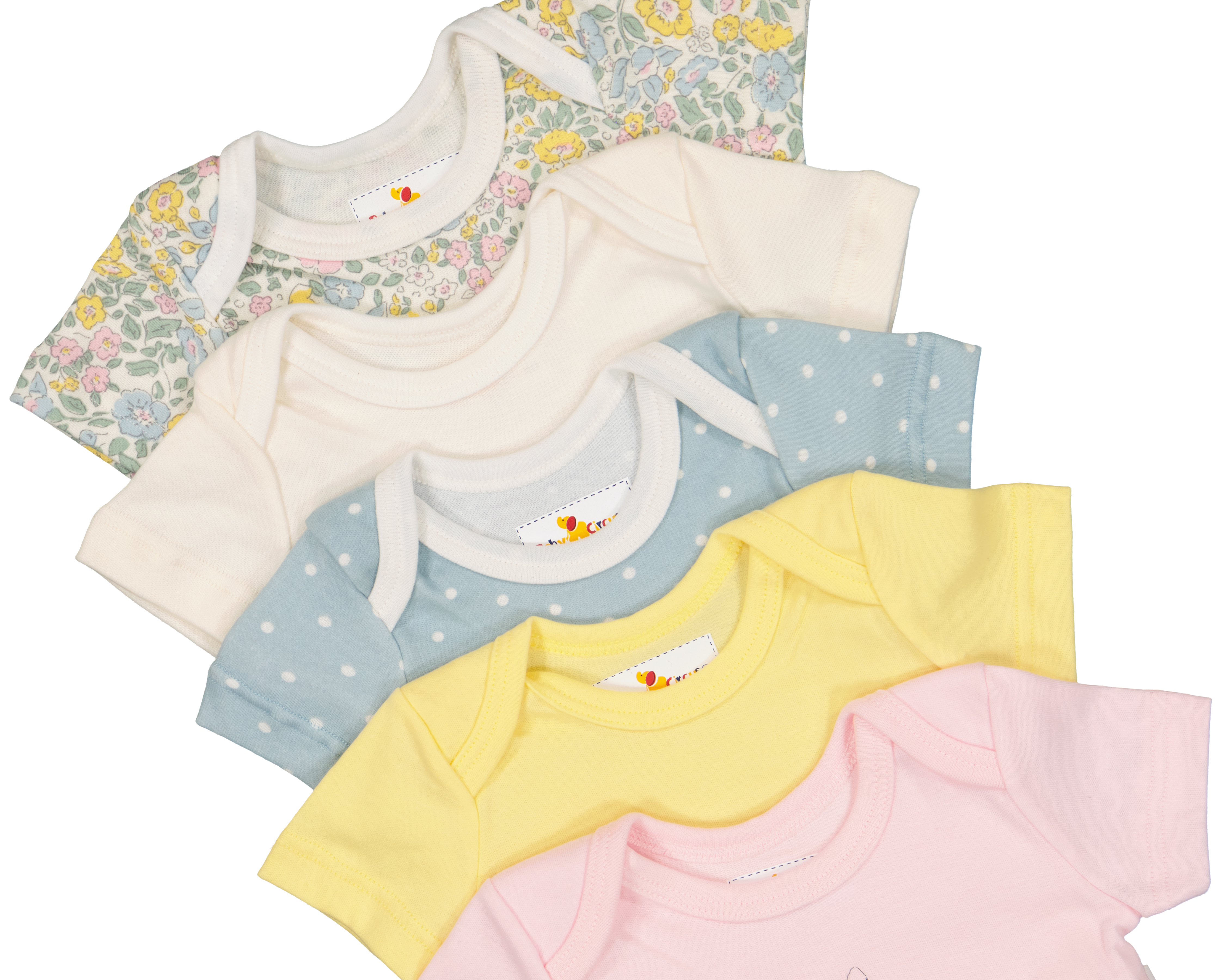 Foto 5 pulgar | Foto 4 | Pañalero para Bebé Niña Baby Circus 5 Piezas