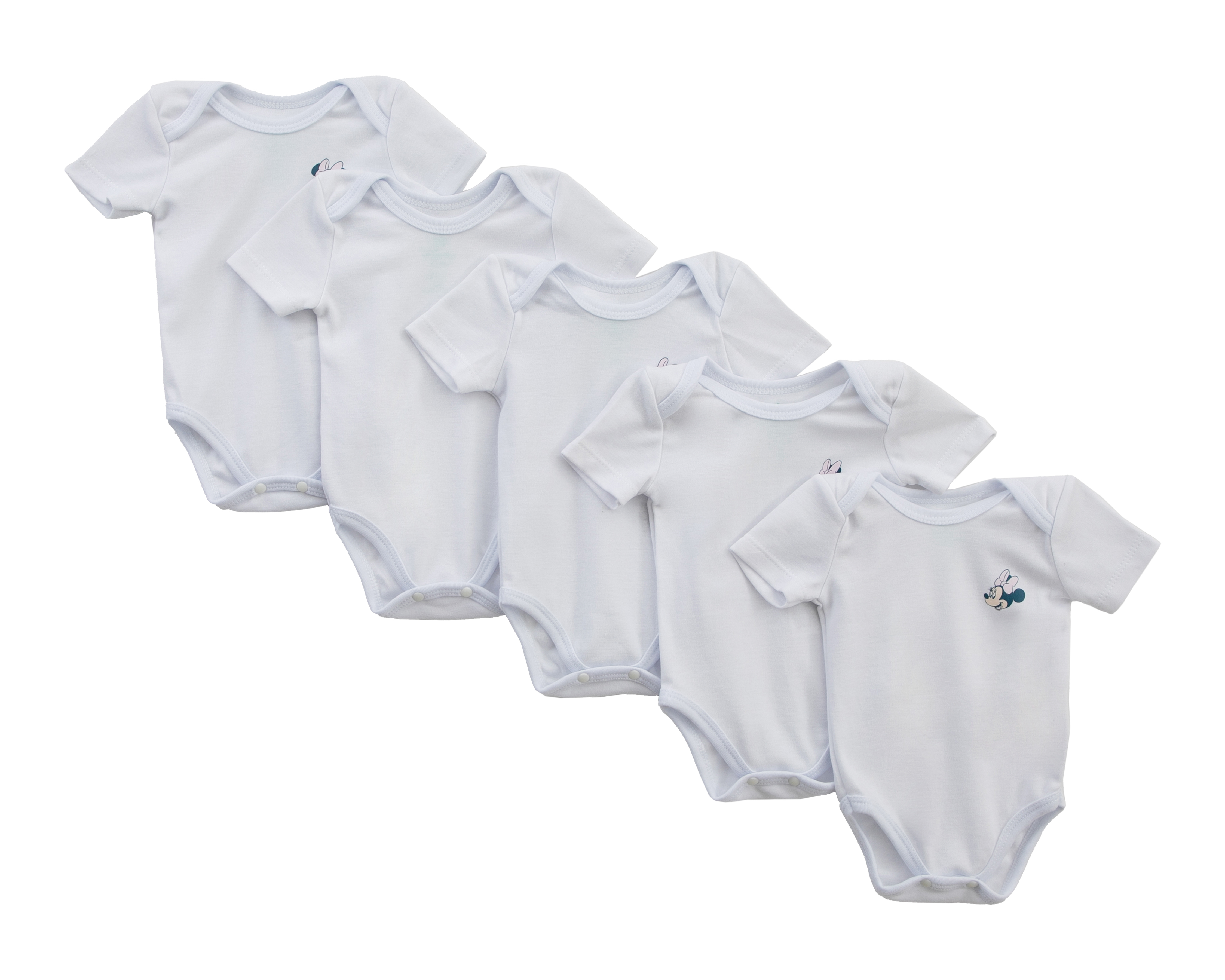 Pañalero para Bebé Niña Disney 5 Piezas