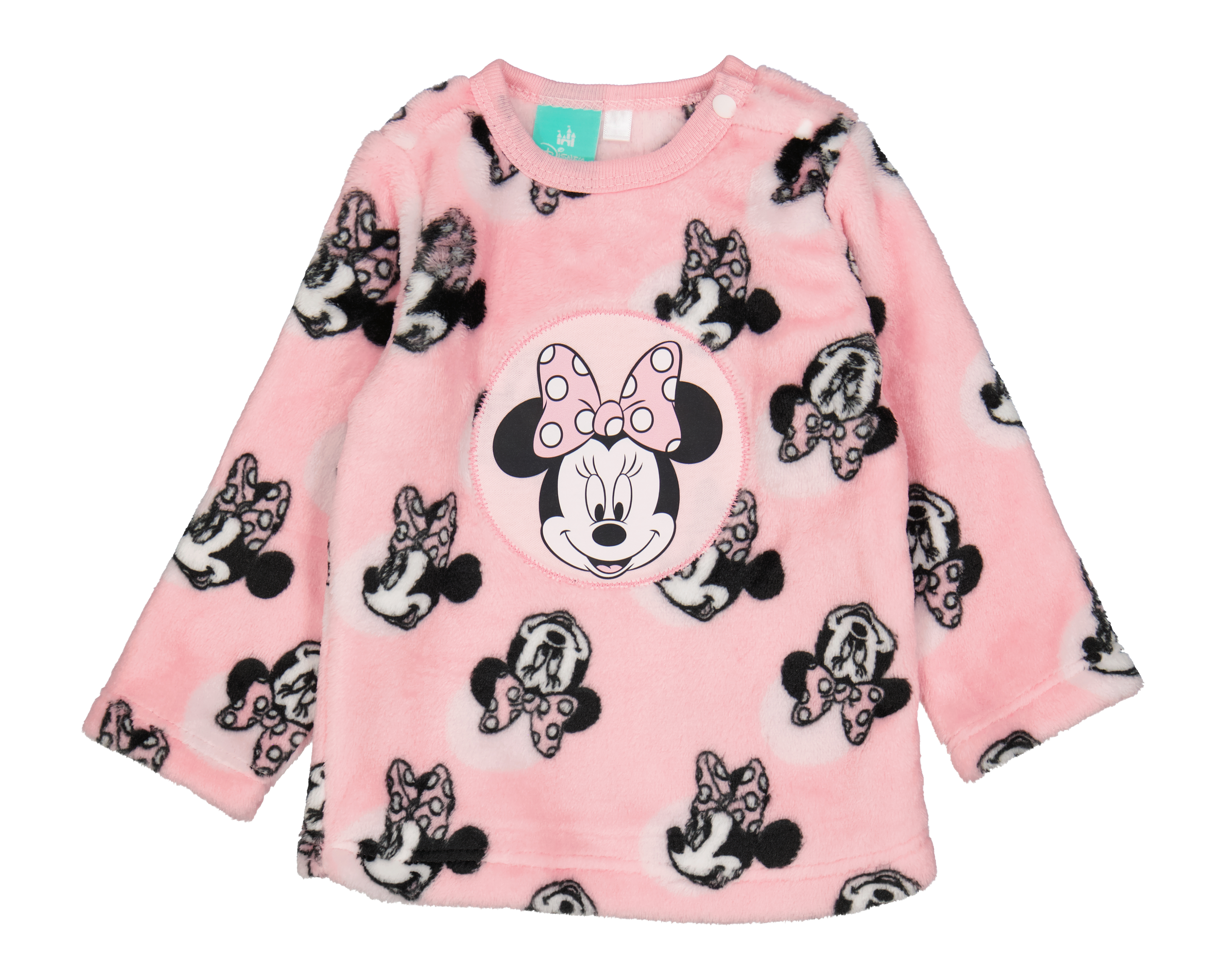 Foto 4 pulgar | Foto 3 | Pijama para Bebé Niña Disney Minnie Mouse